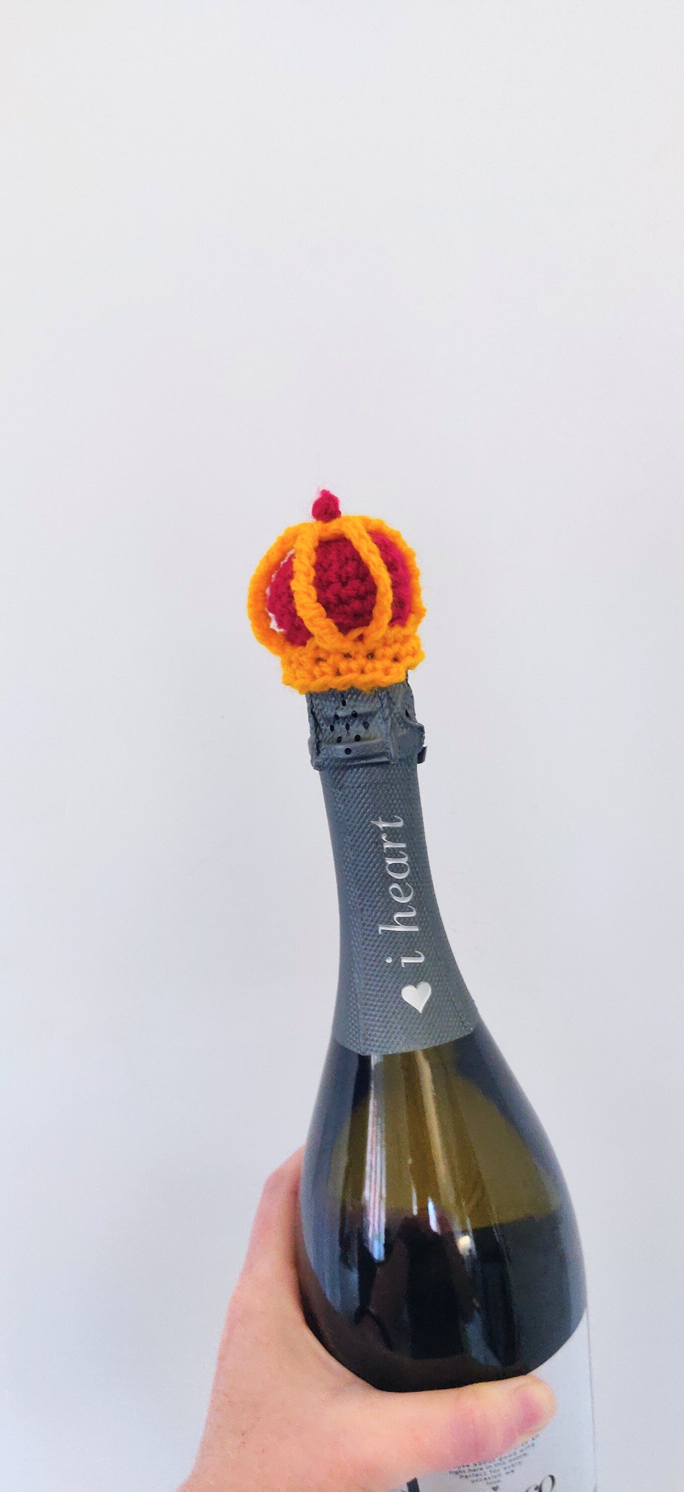 Royal Crown Bottle Topper,  King Charles Coronation Party Decoration, Birthday Bottle Gift, Small Crown Table Decoration, Mini Crown Gift,