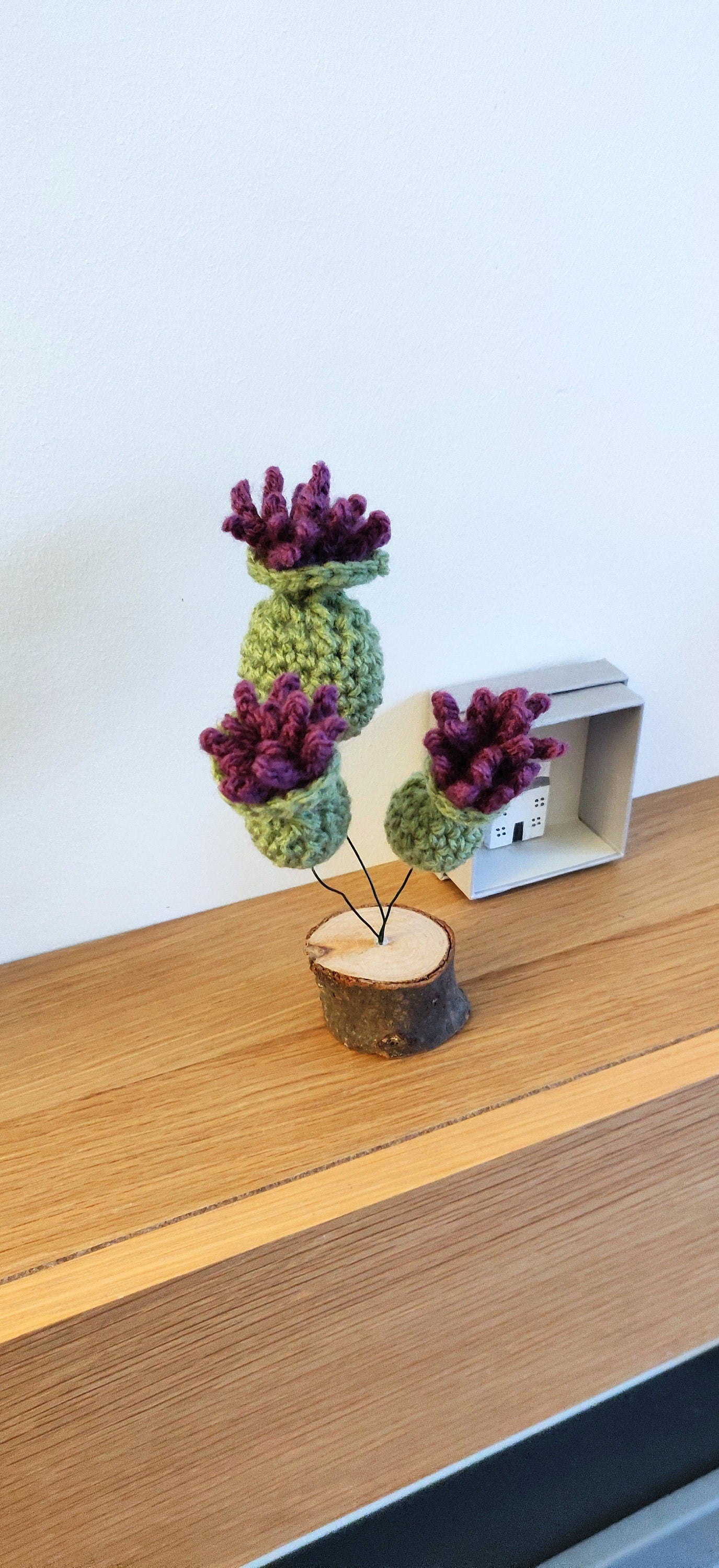 Thistle Flower Arrangement, Scottish Wedding Gift, Thistle Buttonhole, Thistle Art, Scotland Gift, Scottish Flowers, Artificial Thistle