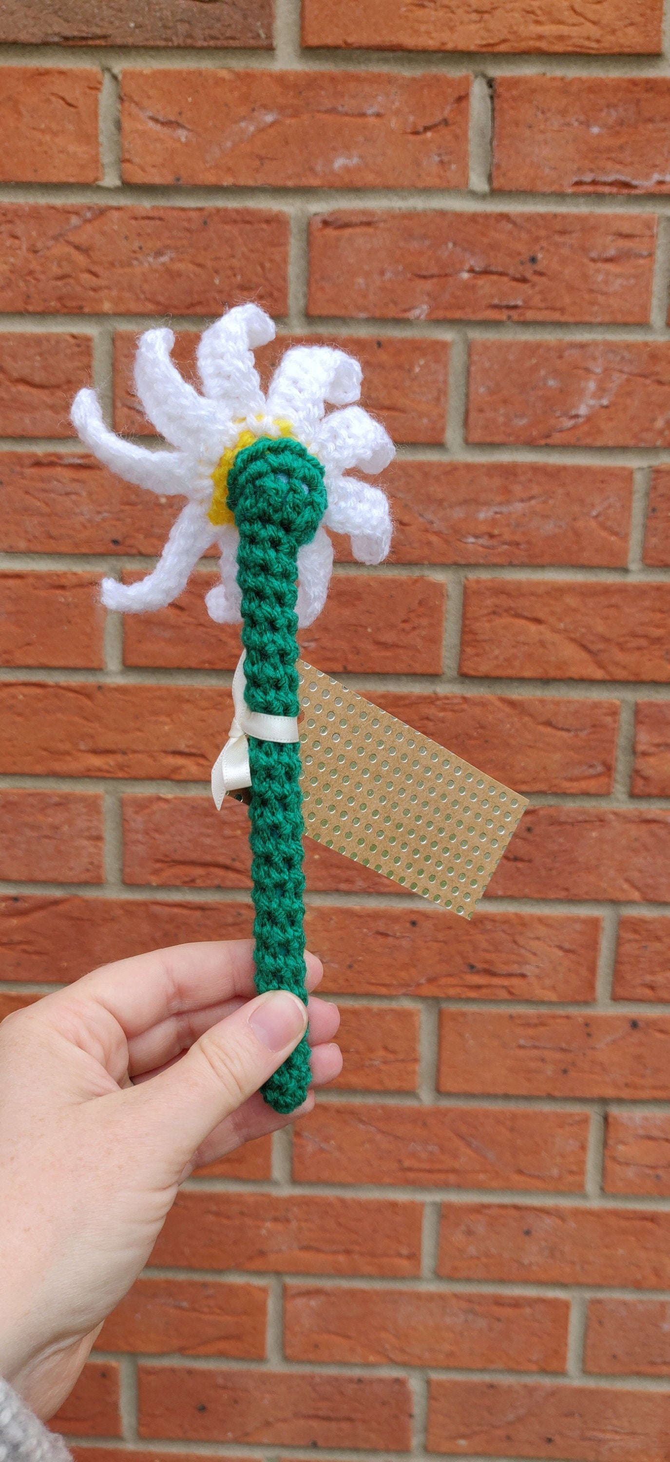 Teacher Gift, Daisy Flower Gift, Gift for Teachers, Blooming Brilliant Teacher, Personalised Teaching Assistant Gift, Artificial Daisy