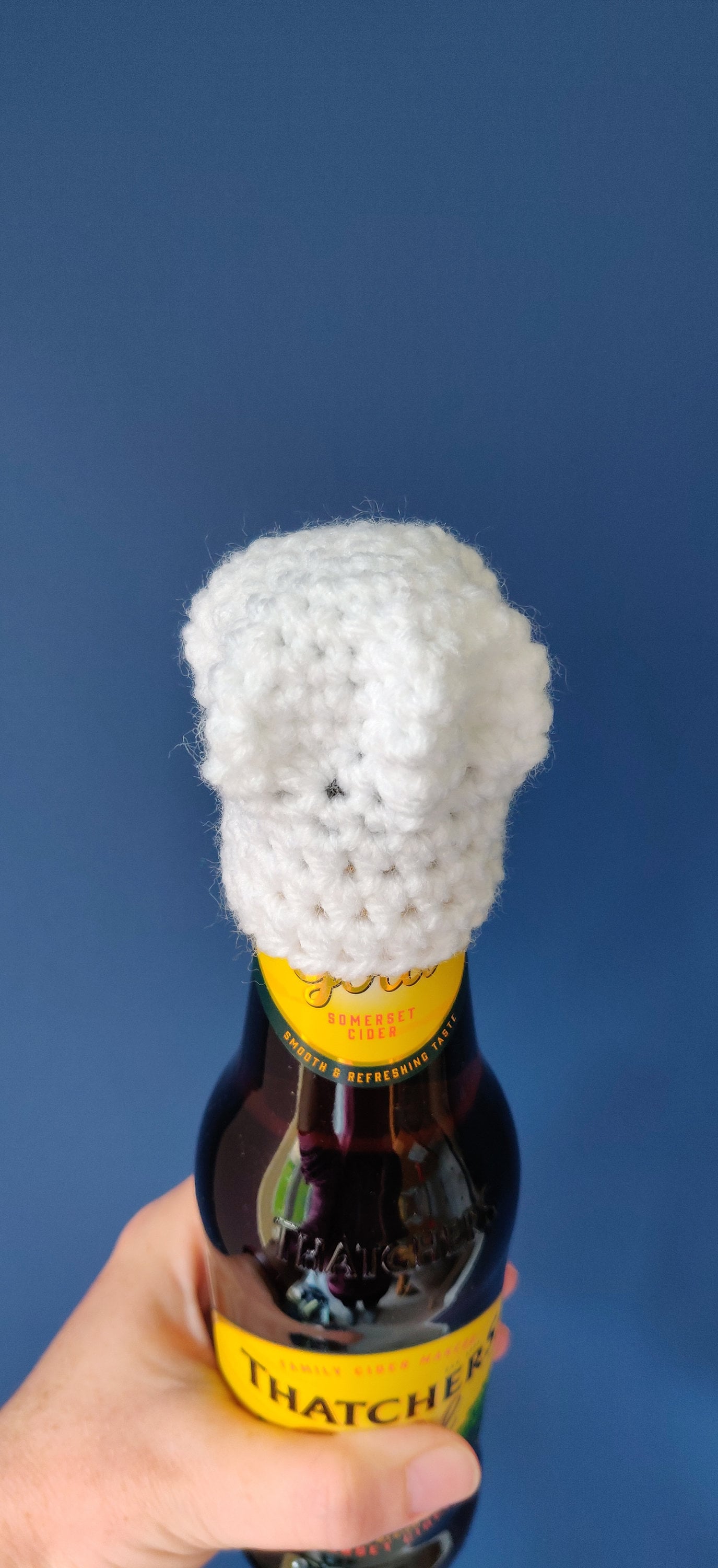 Mini Chef Hat Bottle Topper, Cookery Graduation Gift