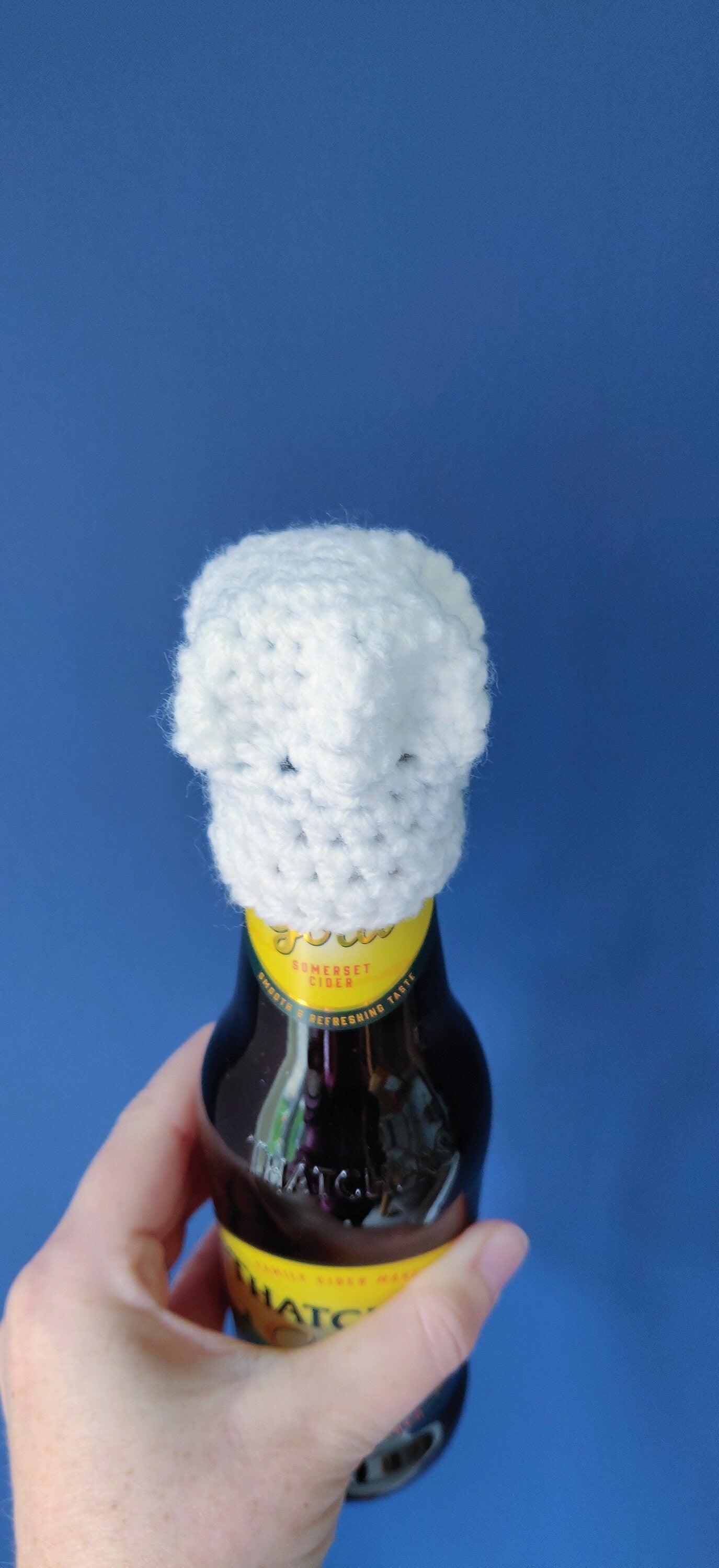 Mini Chef Hat Bottle Topper, Cookery Graduation Gift