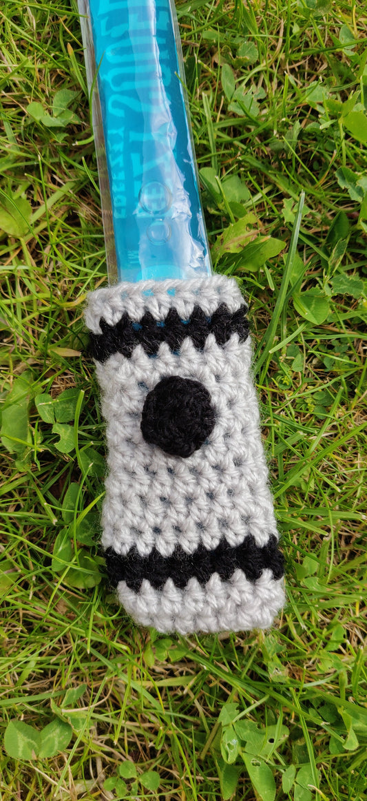Crocheted Light Sabre Ice Pop Holder, Cold Hand Sword