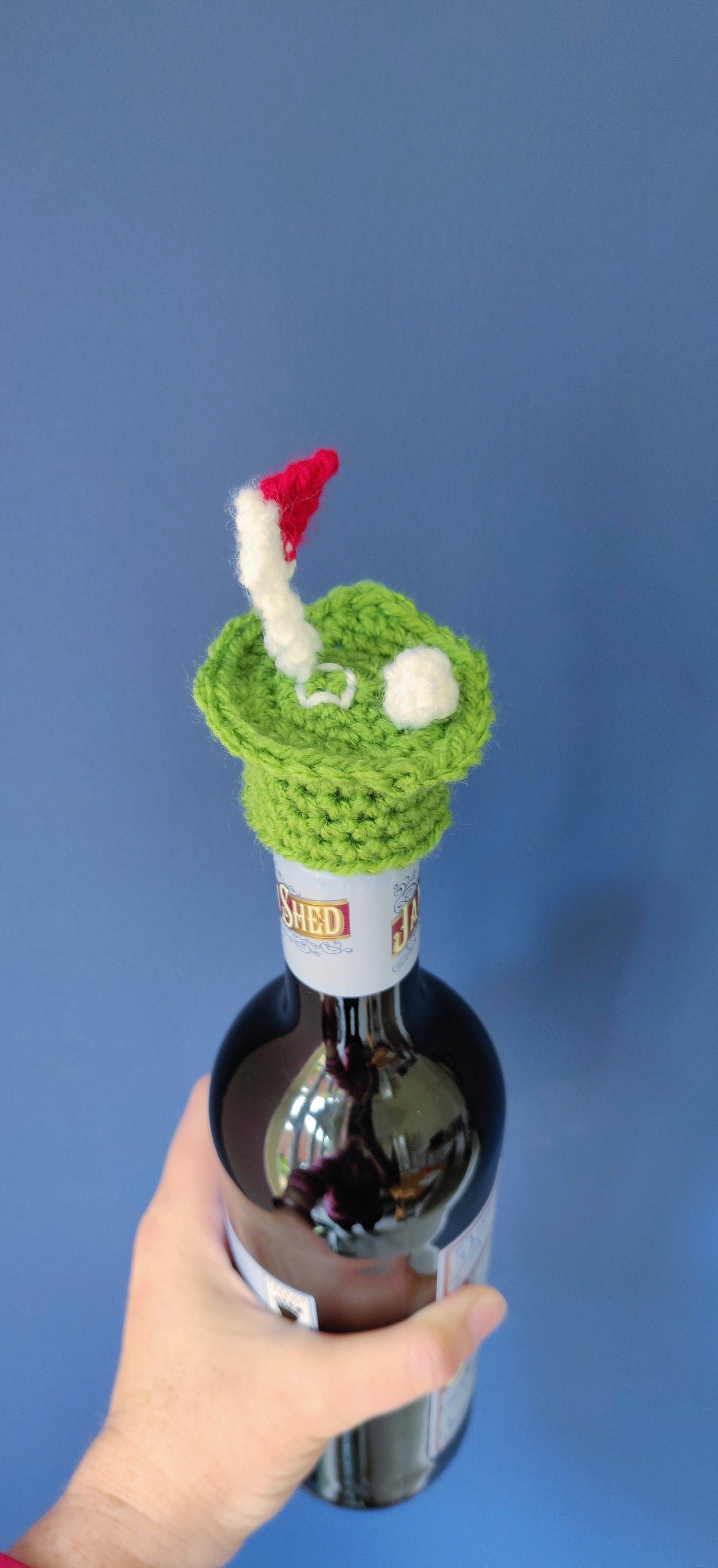 Golf Putting Green Bottle Topper, Novelty Gift