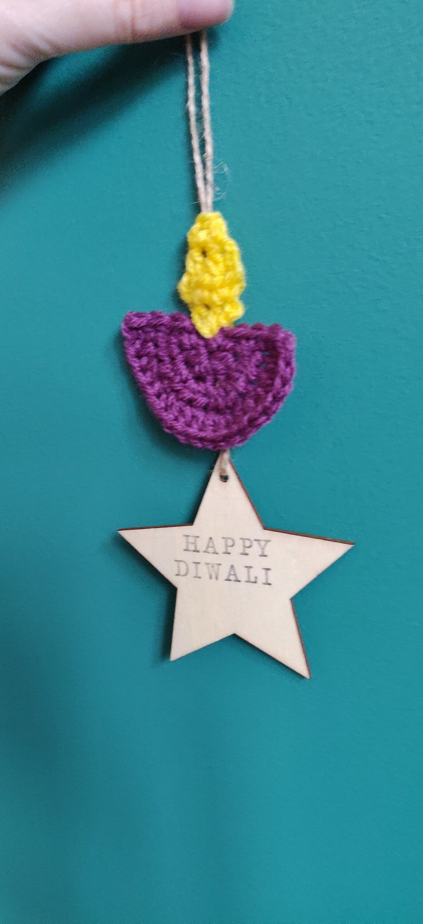 Happy Diwali Sign, Purple Diwali Candle, Diwali Lights Decoration, Diwali Hanging Decoration, Lantern Home Decor, Diwali Gift, Keepsake