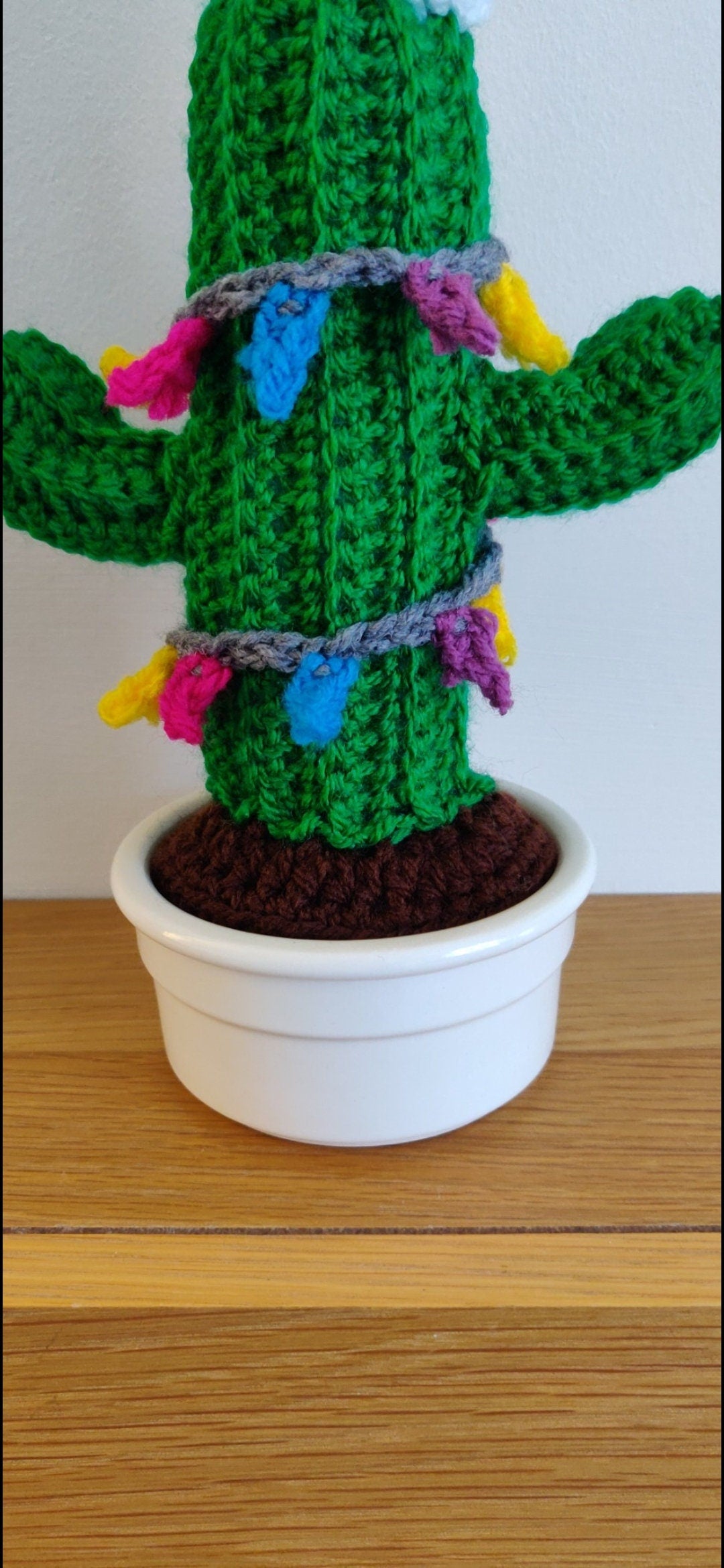 Christmas Cactus Ornament: Festive Holiday Decor