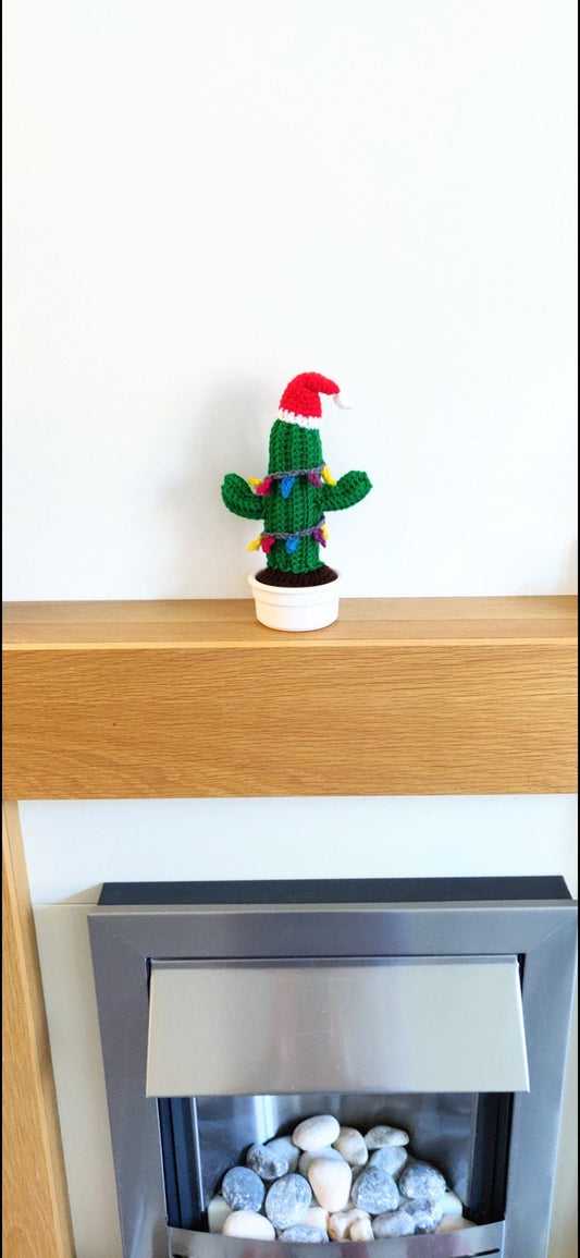 Christmas Cactus Ornament: Festive Holiday Decor