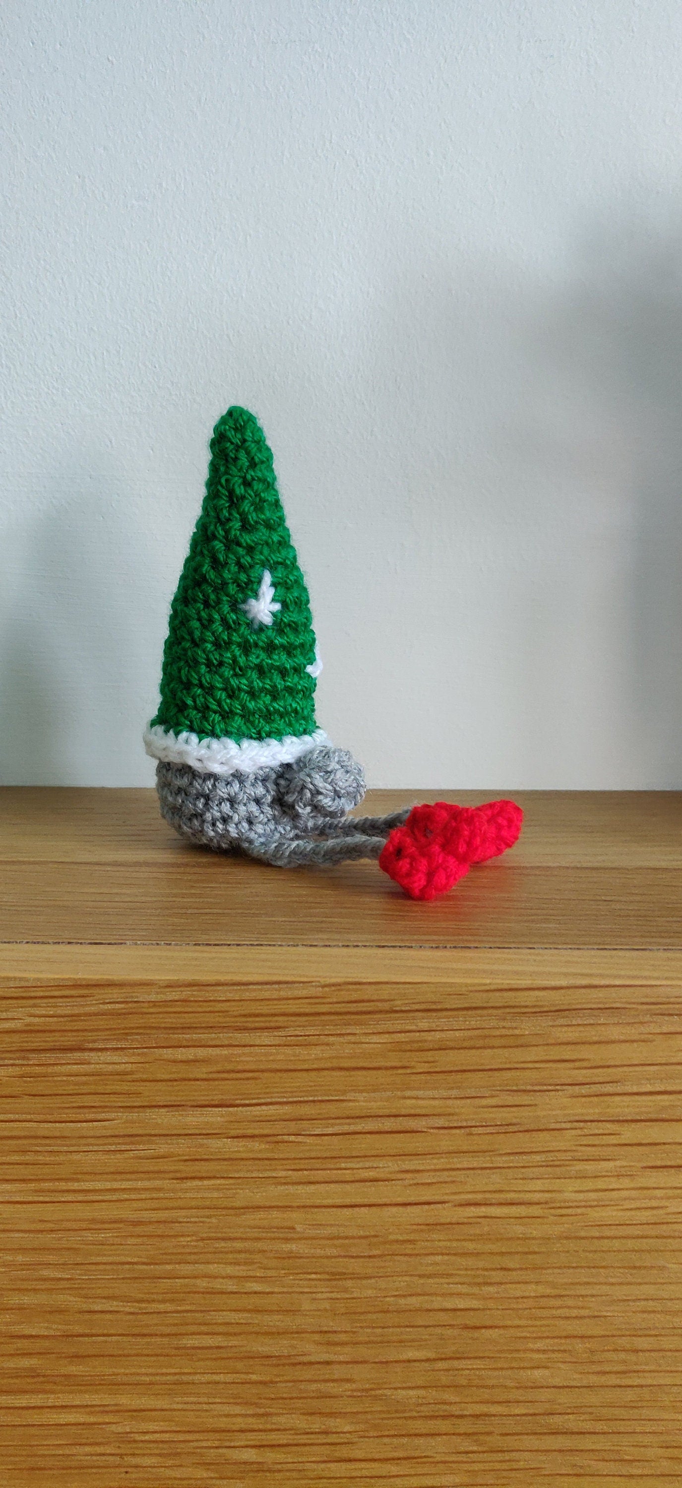 Green Mini Gnome, Gonk Christmas Decoration, Elf Shelf Sitter, Shelf Buddy, Gnome Figurine, Red Gnome Gift, Red Gonk Shoes, Elf Shoes