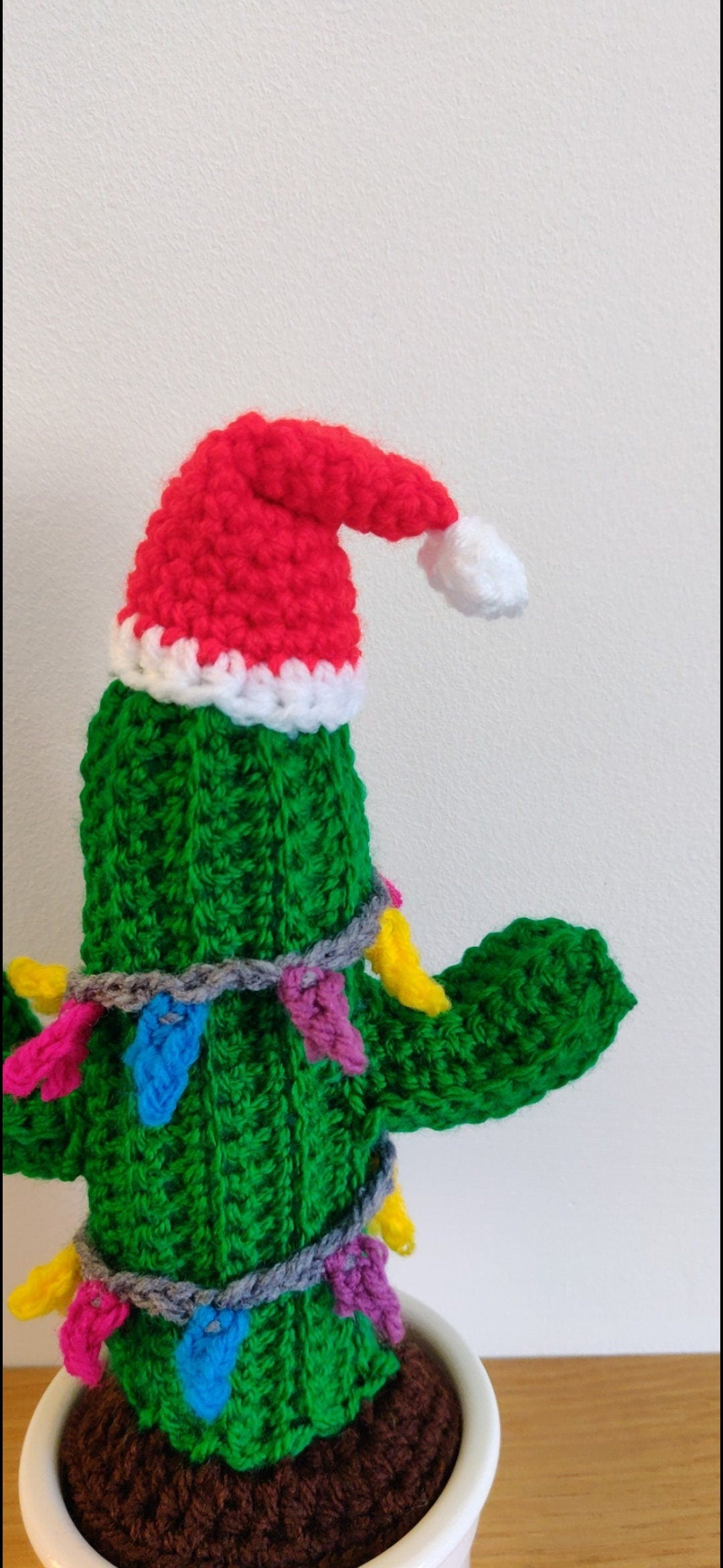 Christmas Cactus Ornament: Festive Holiday Decor