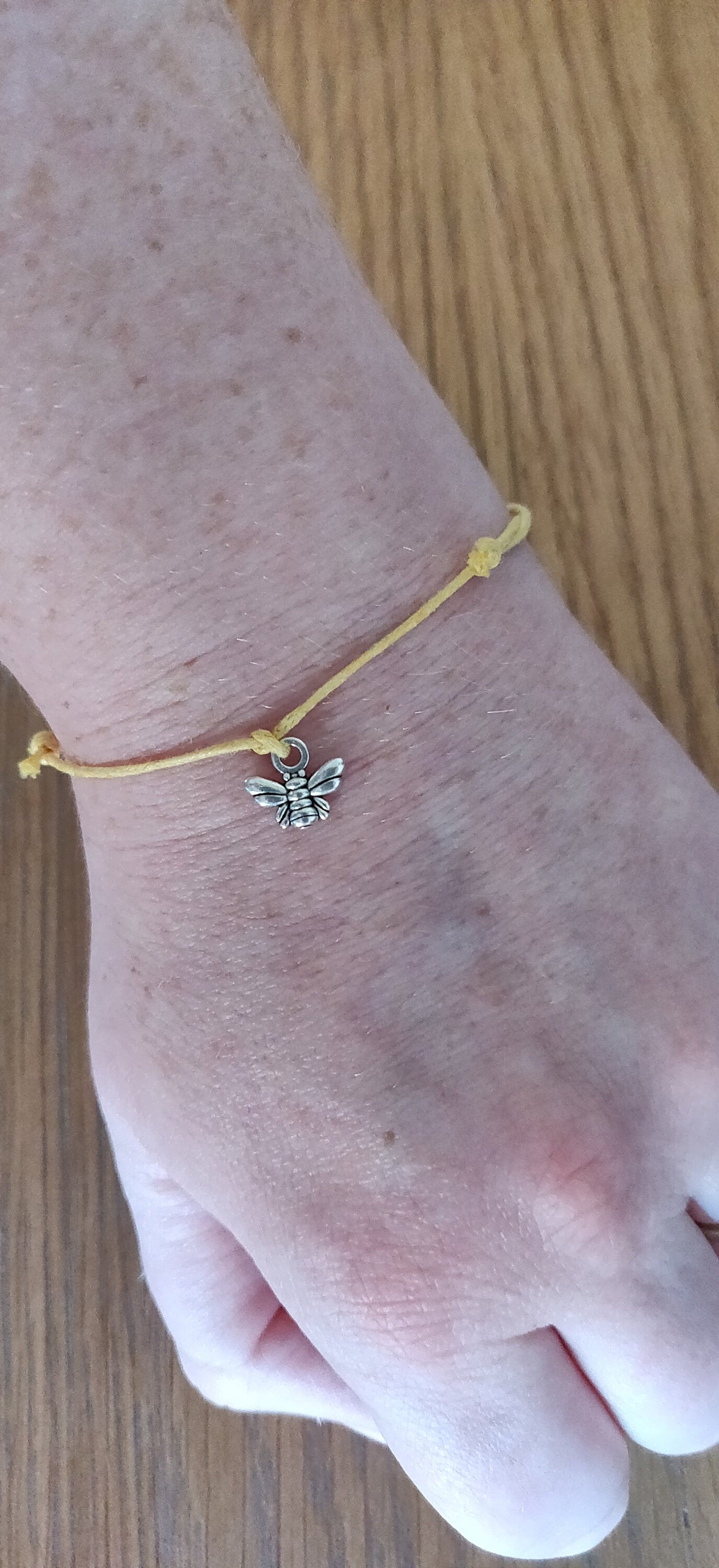 Will You Bee Mine Gift, Yellow Bee Bracelet, Wristband, Valentine's, Wedding Favour, Anniversary Gift, Jewellery Bee Mine Card