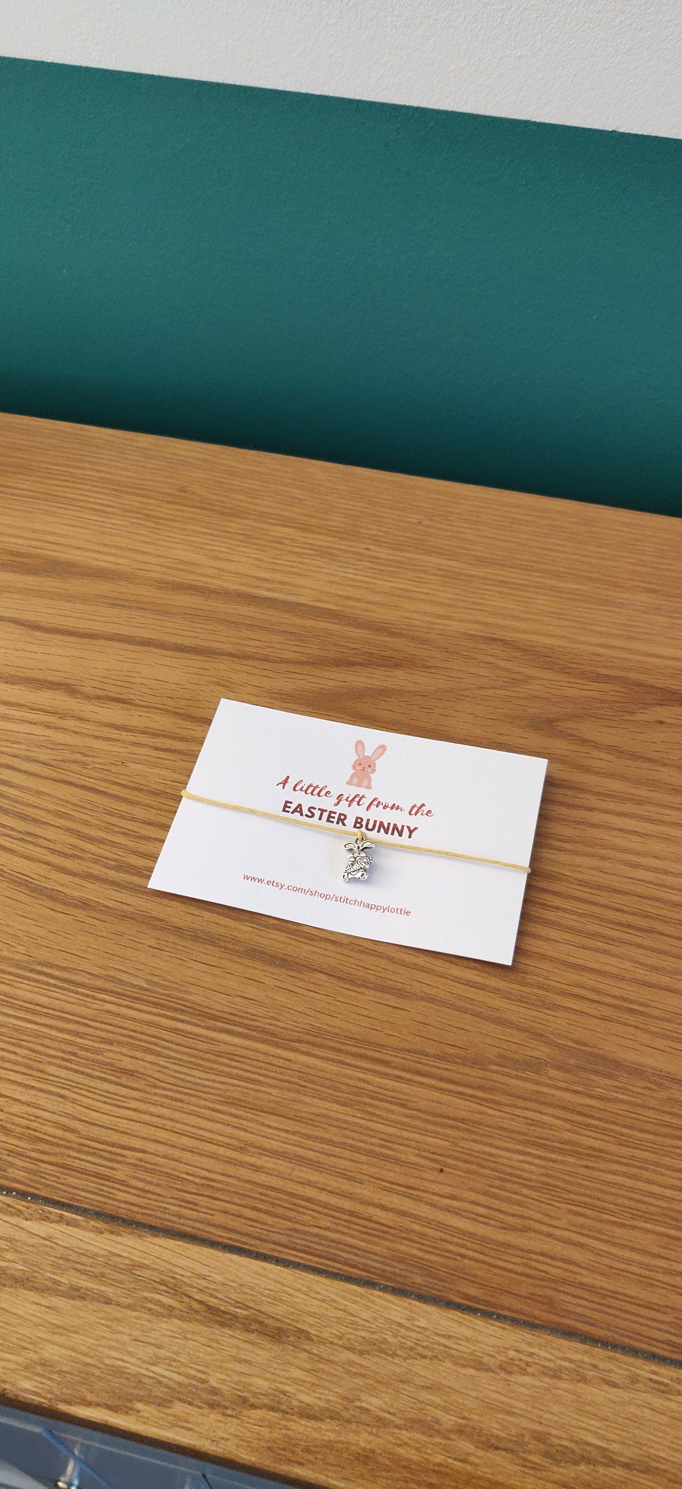 Easter Bunny Bracelet, Easter Jewellery, Bunny Charm Bracelet for Adults and Kids, Spring Bunny Present, Easter Gift, Rabbit and Carrot