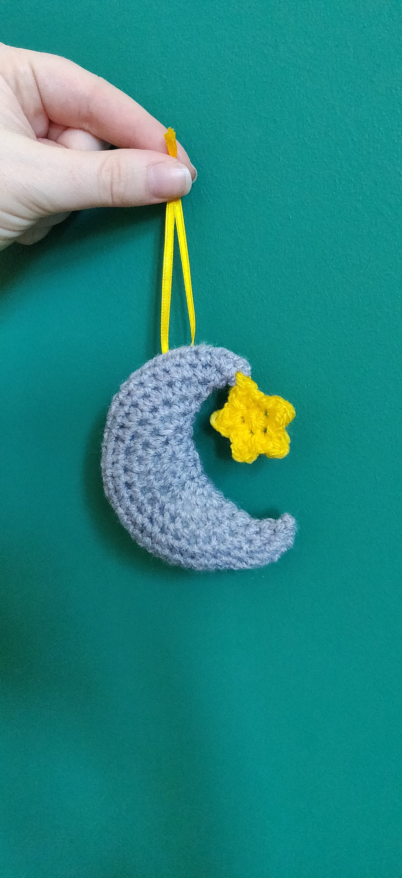 Moon and Stars Hanging Decoration, Moon Phases, Moon Decor, Ramadan Moon Decor, Wall Hanging, Nursery Moon Mobile, Witch, Wicca Aesthetic,