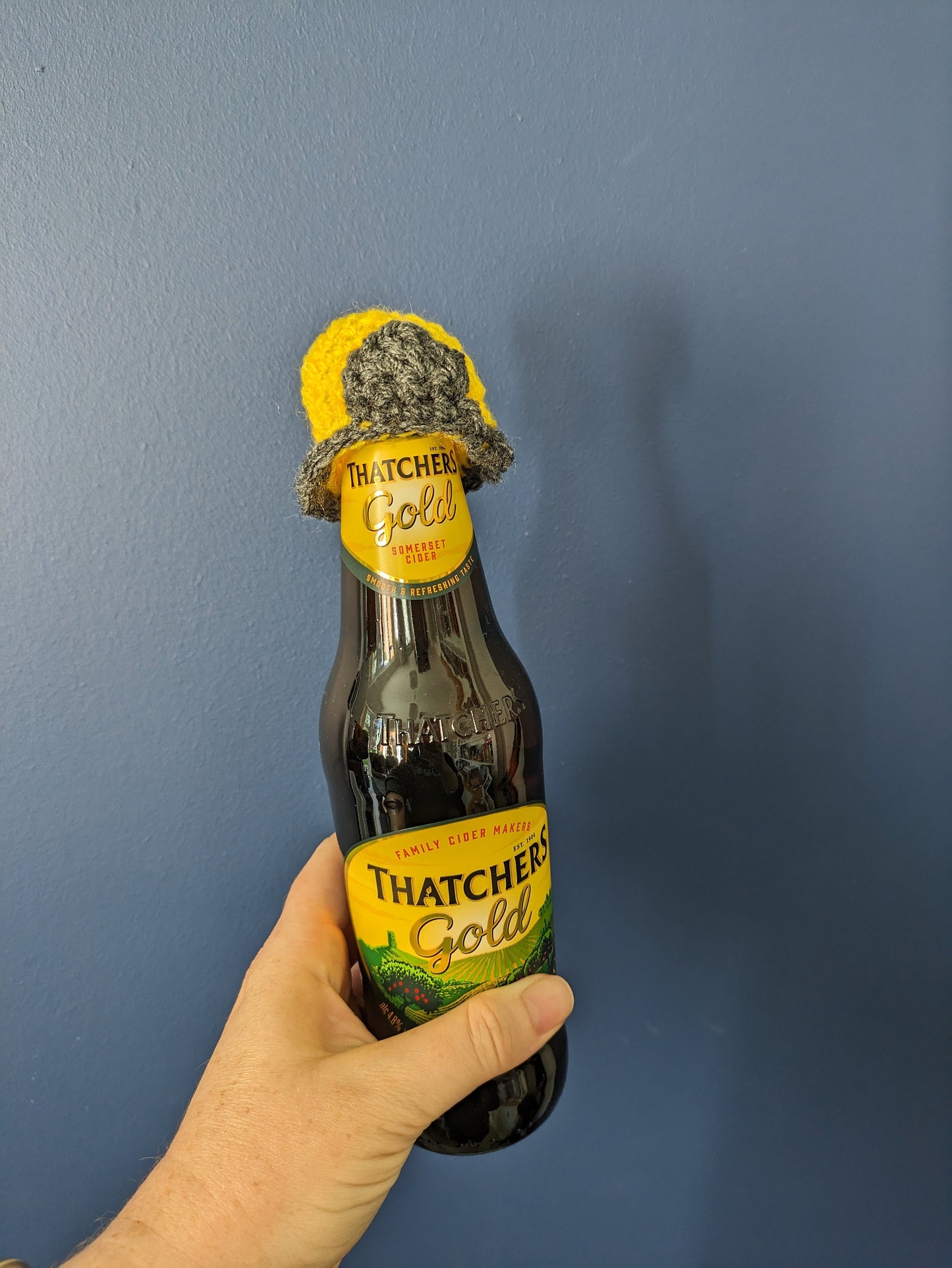 Firefighter Helmet Bottle Topper: Fireman Gift, New Job, Retirement