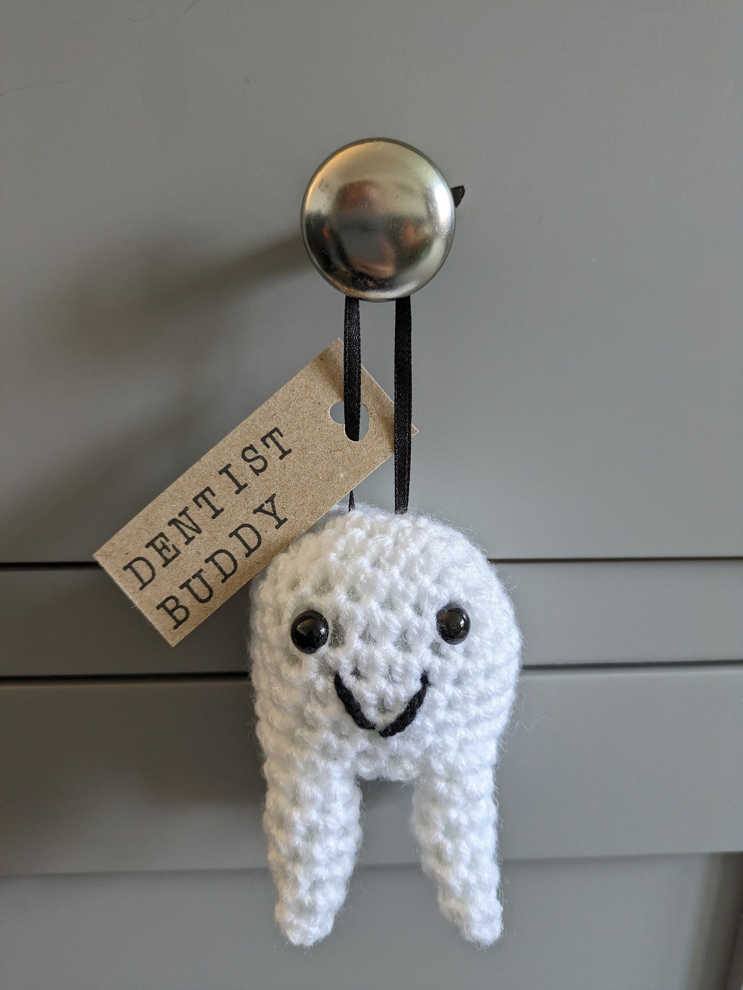 Dentist Tooth Gift, Graduation Congratulations, Leaving Gift, Dental Nurse, Funny Work Gift, Hygienist, Personalized Dentist Buddy, Anxiety