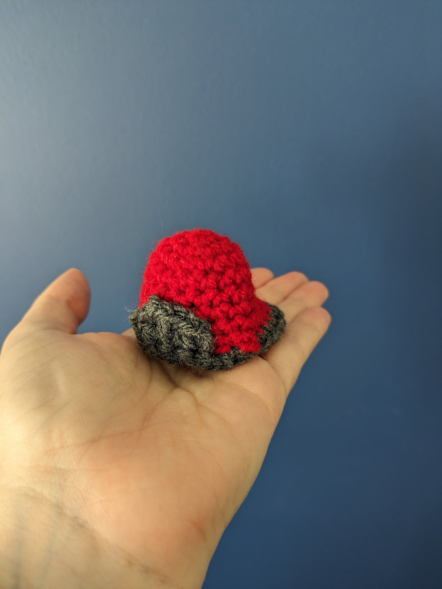 Red Firefighter Helmet Bottle Topper: Fireman Gift, Tree Decoration