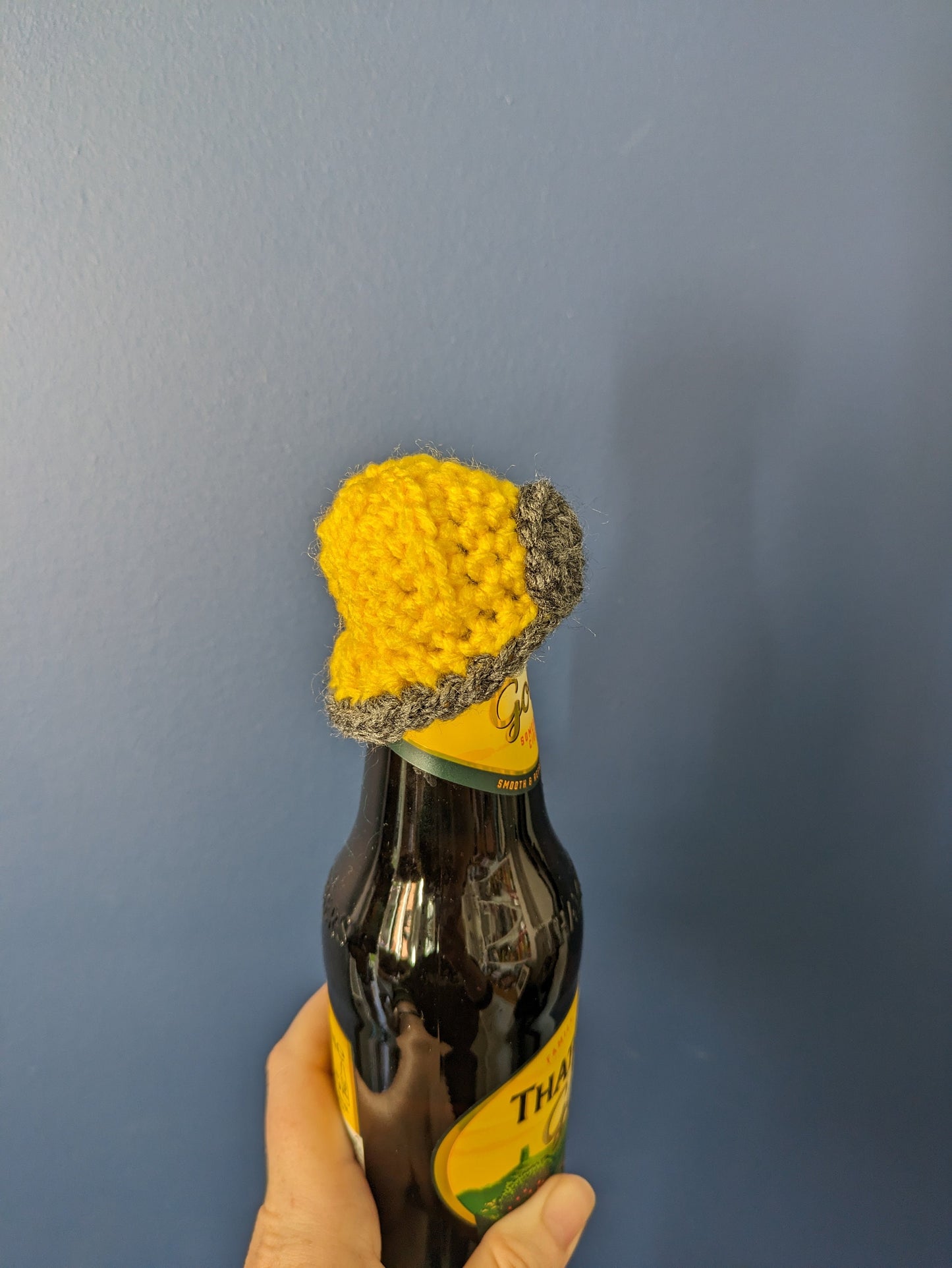 Firefighter Helmet Bottle Topper: Fireman Gift, New Job, Retirement