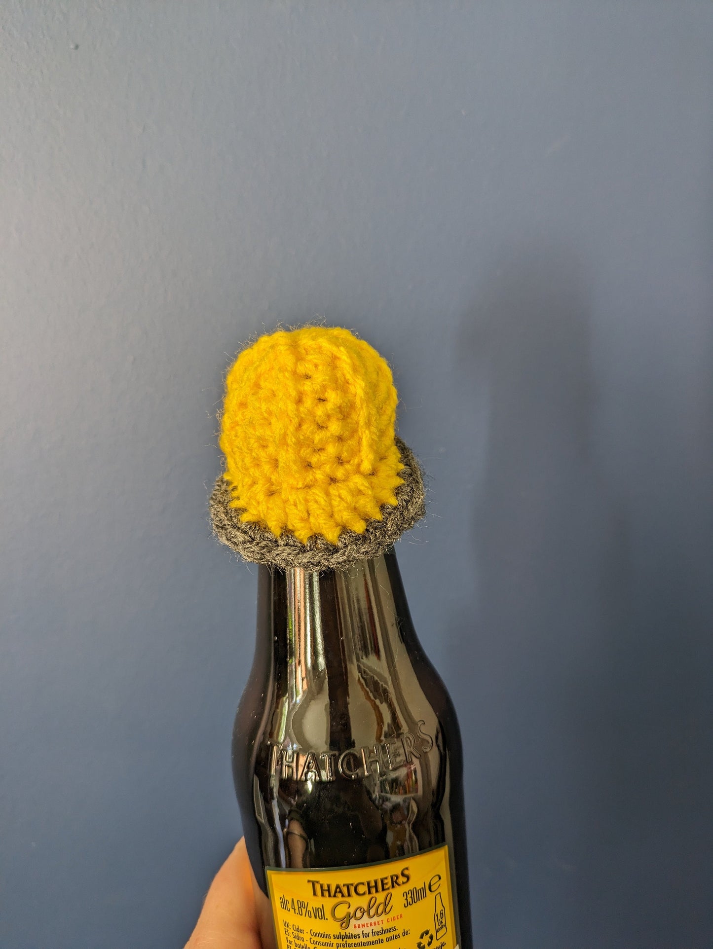 Firefighter Helmet Bottle Topper: Fireman Gift, New Job, Retirement