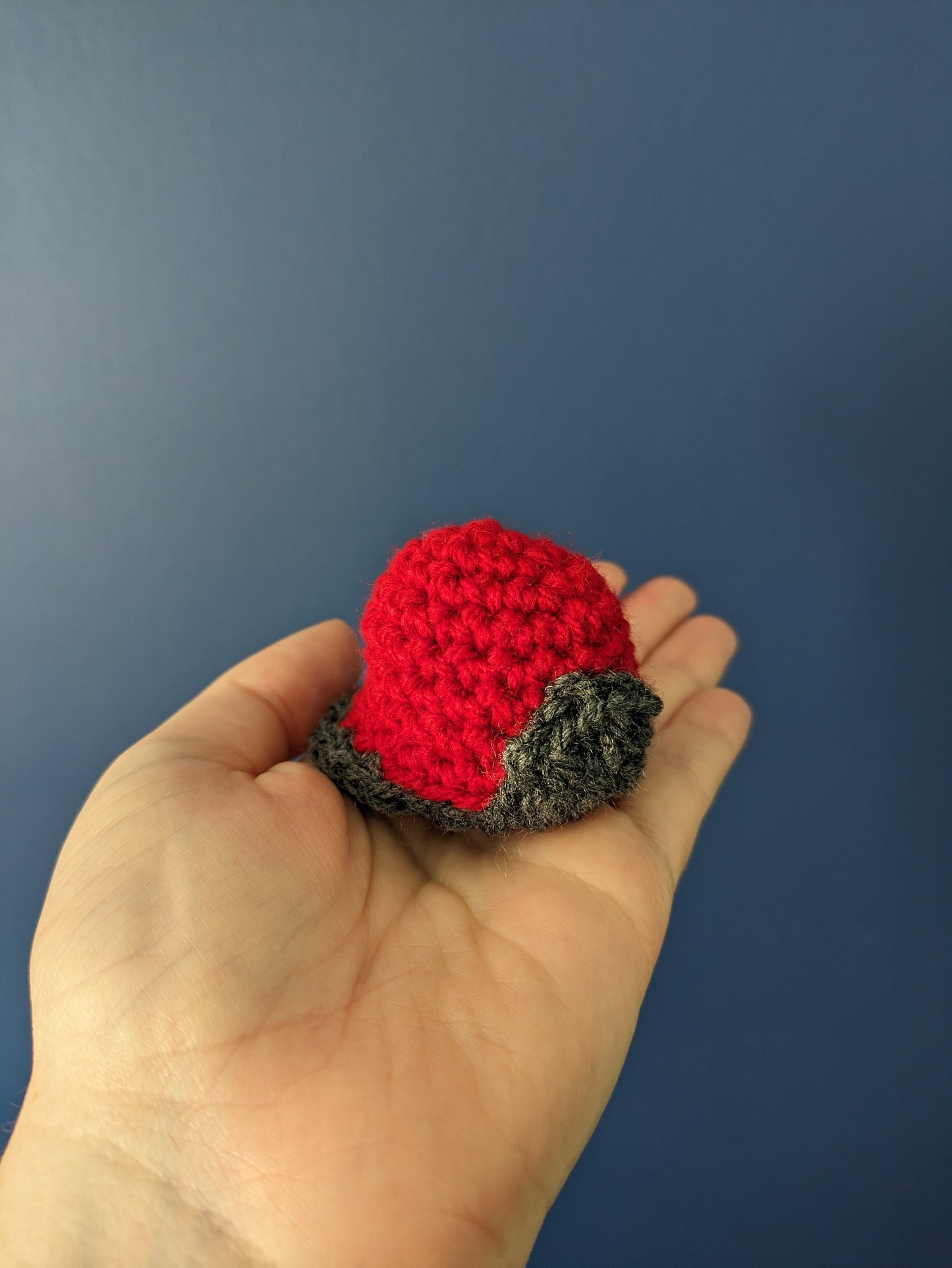 Red Firefighter Helmet Bottle Topper: Fireman Gift, Tree Decoration