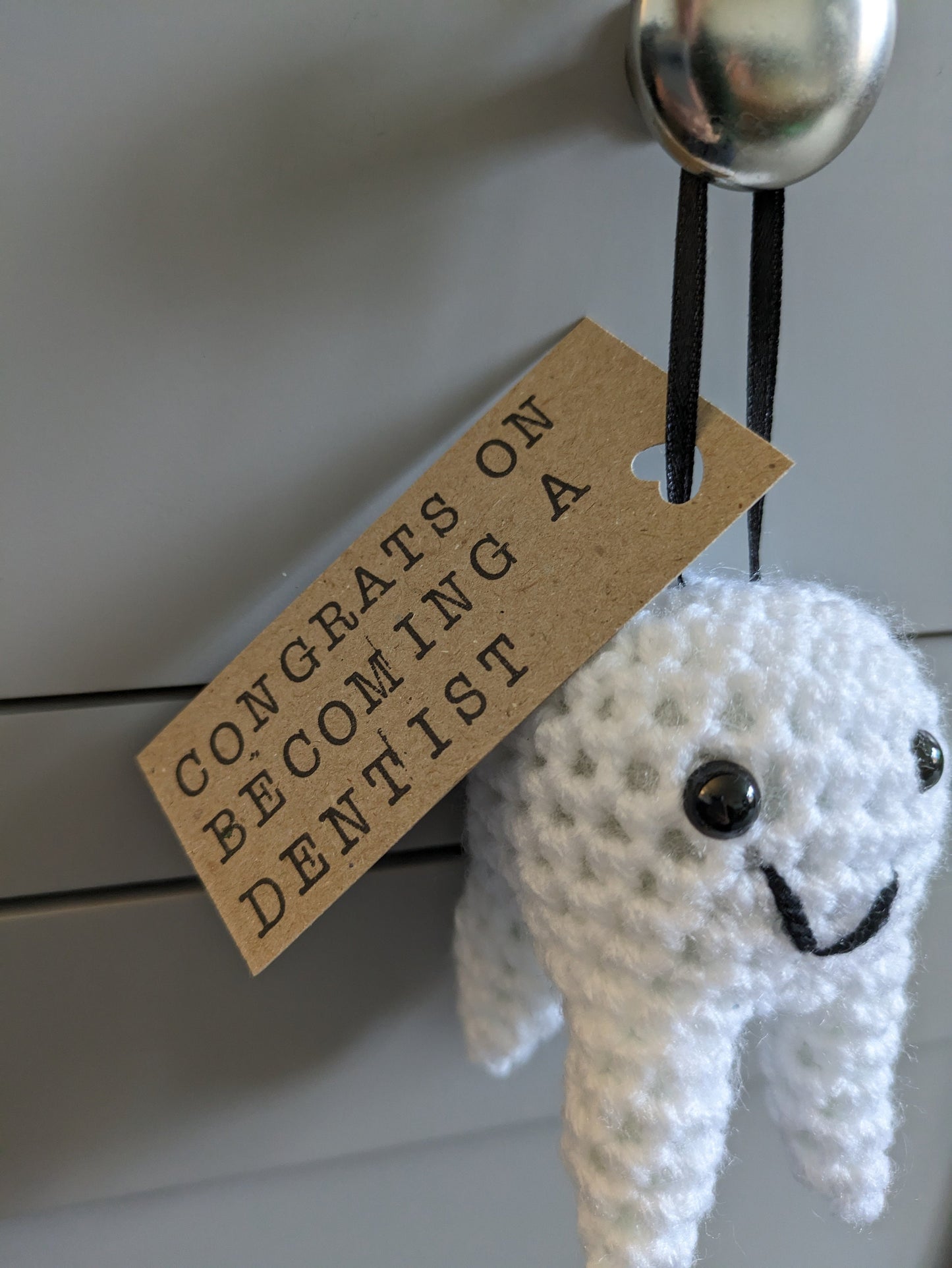 Dentist Tooth Gift, Graduation Congratulations, Leaving Gift, Dental Nurse, Funny Work Gift, Hygienist, Personalized Dentist Buddy, Anxiety