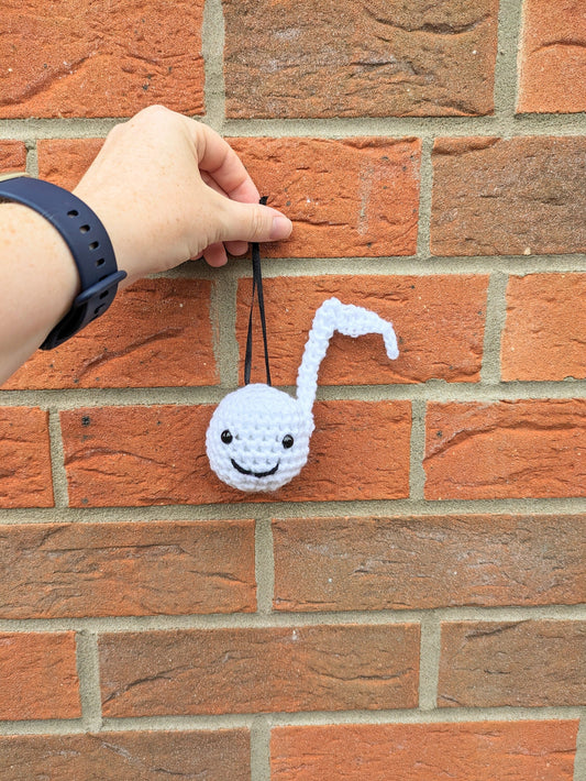 Musical Note Gift, Personalised Music Teacher Gift, Singer, Choir Ornament, Conductor, Music Note Christmas Bauble, Car Decor, Music Lover