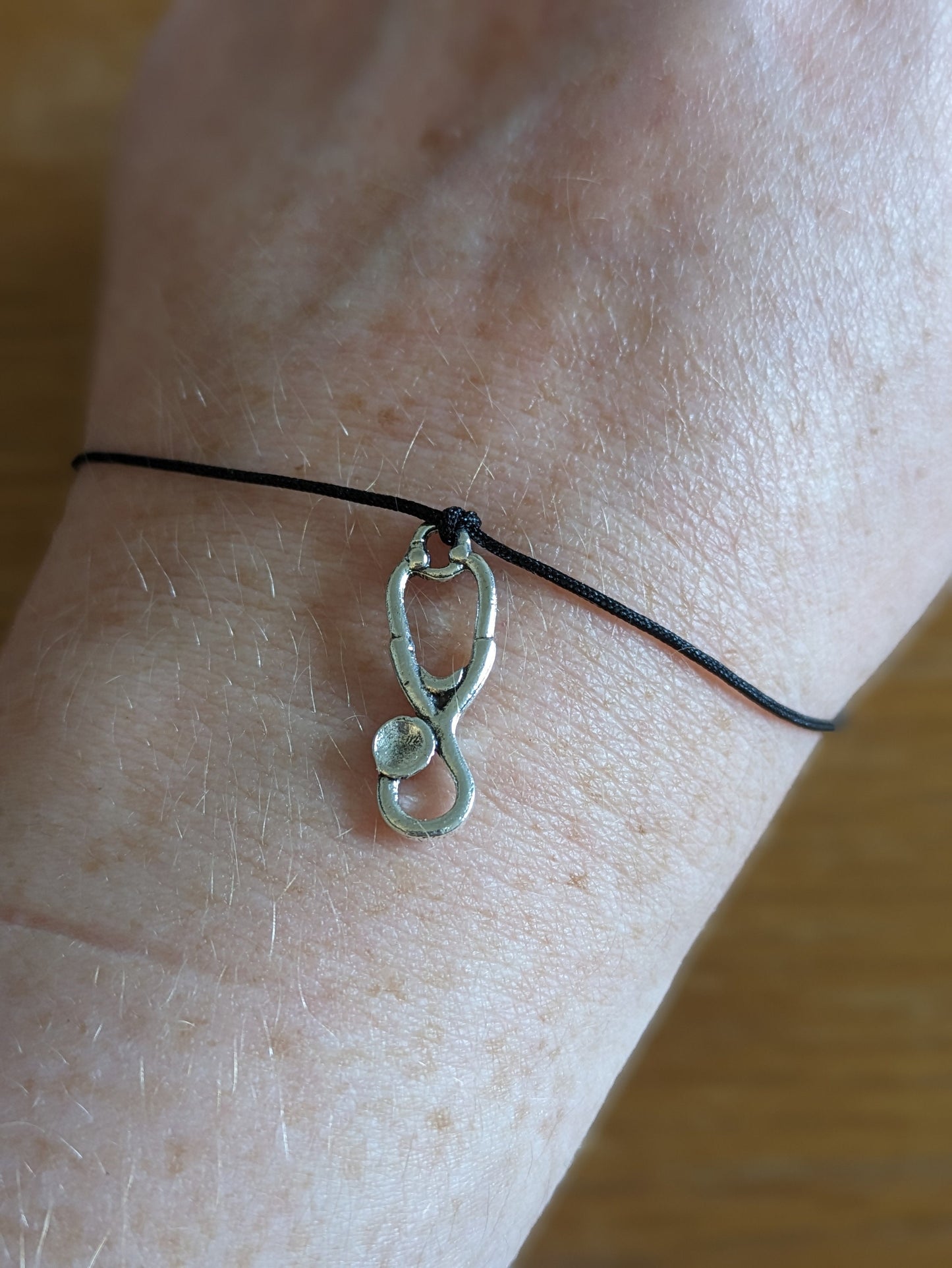 Stethoscope Bracelet, Amazing Doctor, Nurse, Vet, Paramedic, Small Birthday Gift for Men and Women, Secret Santa, Stocking Filler Jewelry