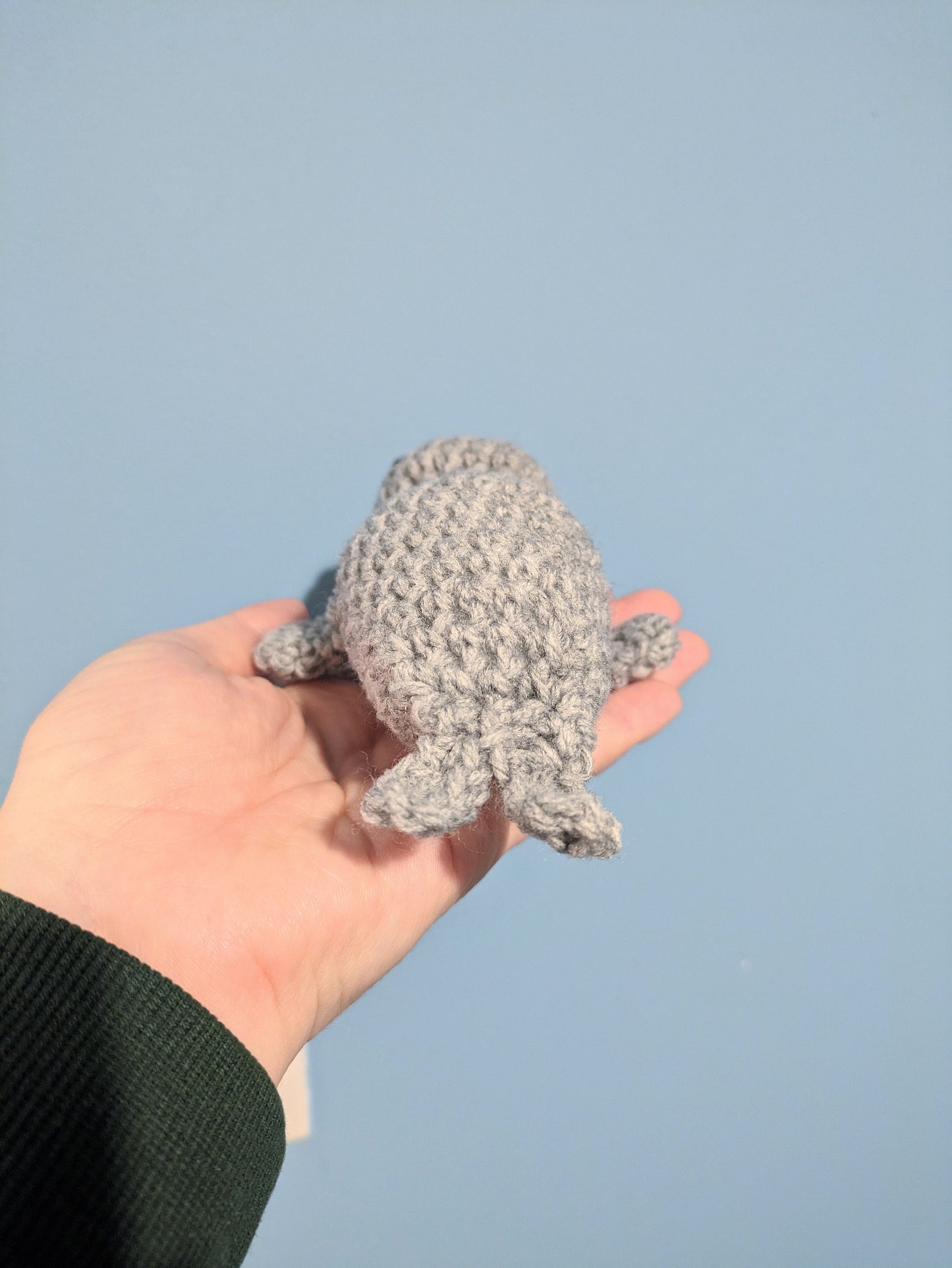 Seal Ornament, Sea Life, Nautical Home Decor, Lion Puppy, Grey Seal Figurine, Seal Lover, Coastal Birthday Gift