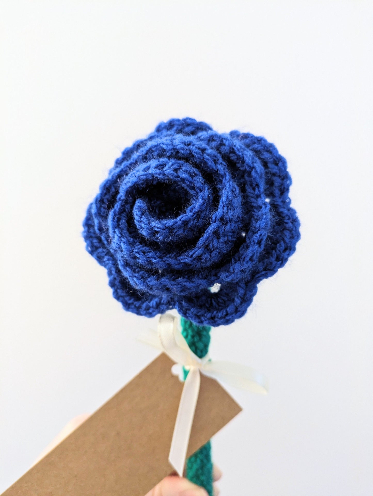Valentine's Rose for Boys and Men, Valentine's Gift, Artificial Rose Flower Ornament, Artificial Flowers, Romantic Gift, Personalised