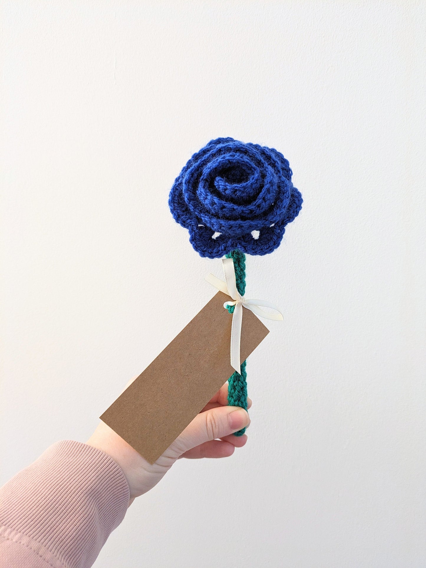 Valentine's Rose for Boys and Men, Valentine's Gift, Artificial Rose Flower Ornament, Artificial Flowers, Romantic Gift, Personalised