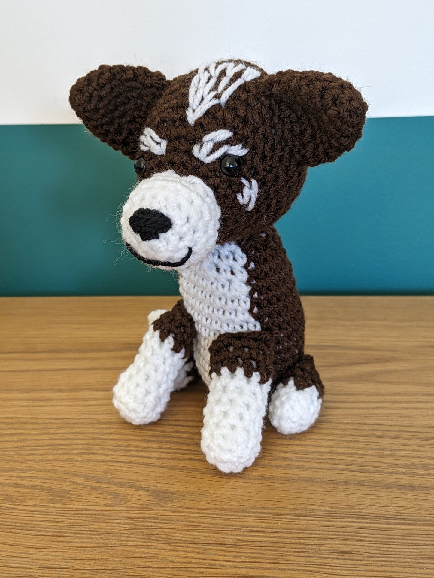 Custom Crochet Chihuahua Pet Portrait: Dog Memorial Gift