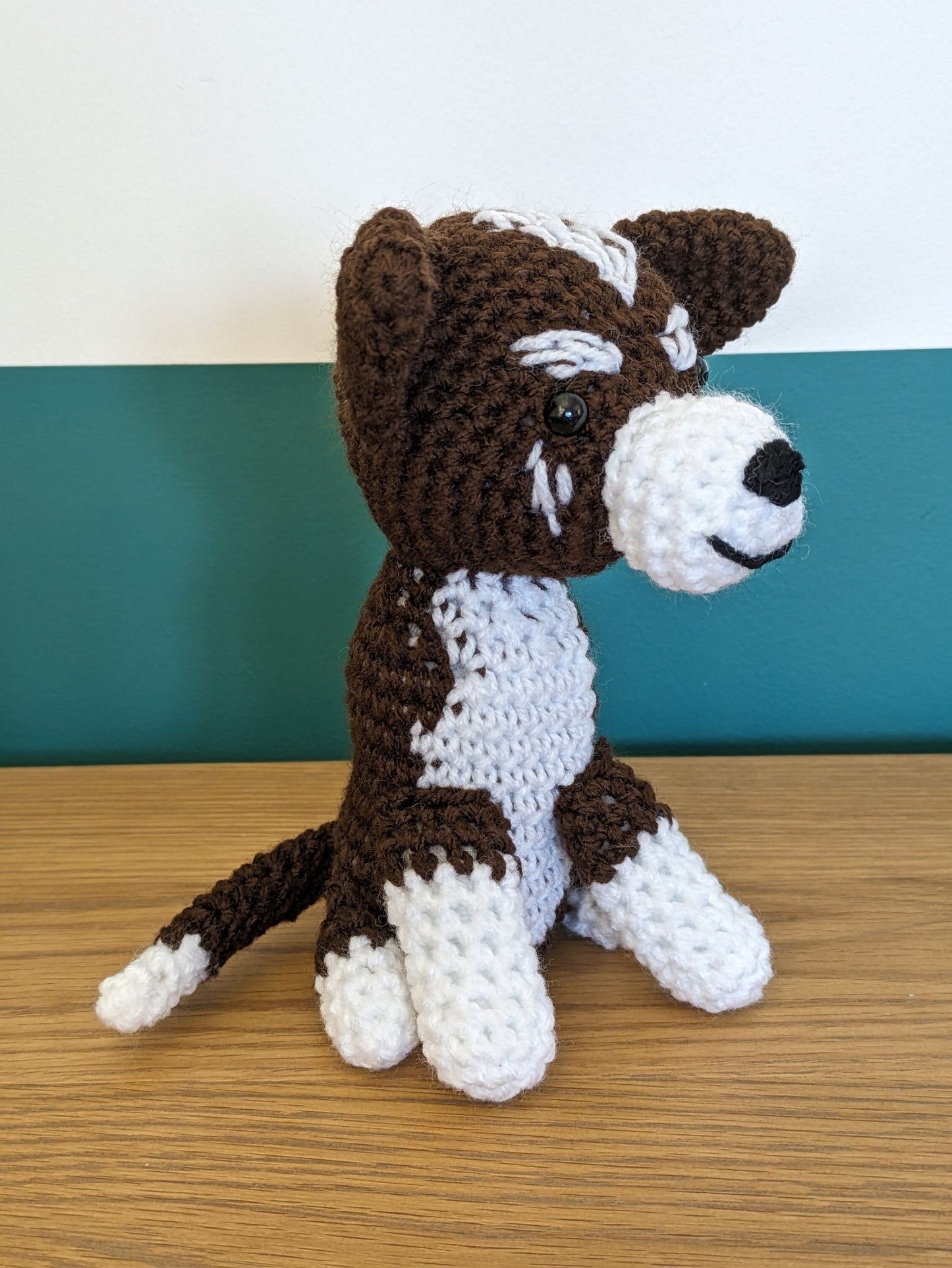 Custom Crochet Chihuahua Pet Portrait: Dog Memorial Gift