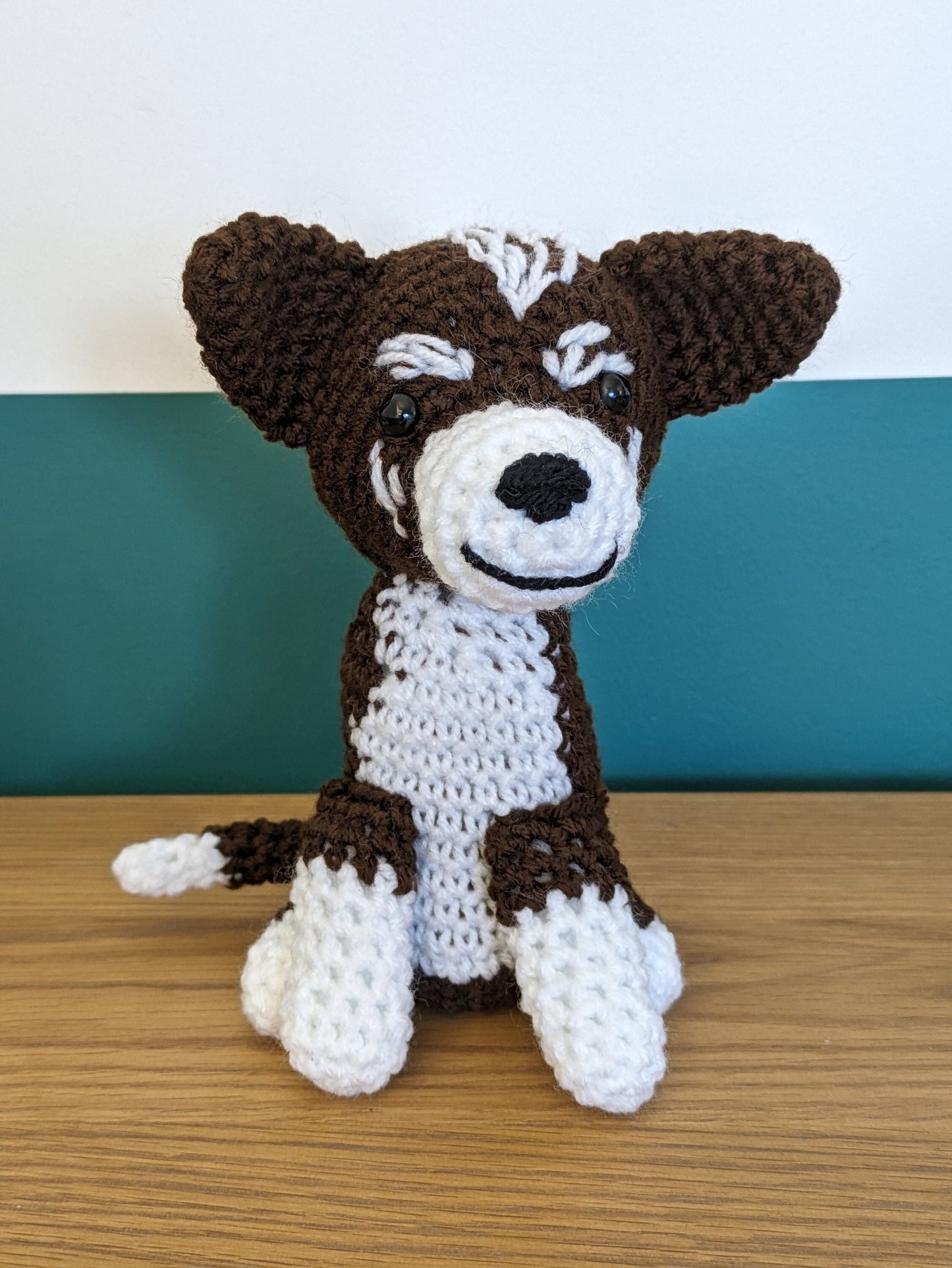 Custom Crochet Chihuahua Pet Portrait: Dog Memorial Gift