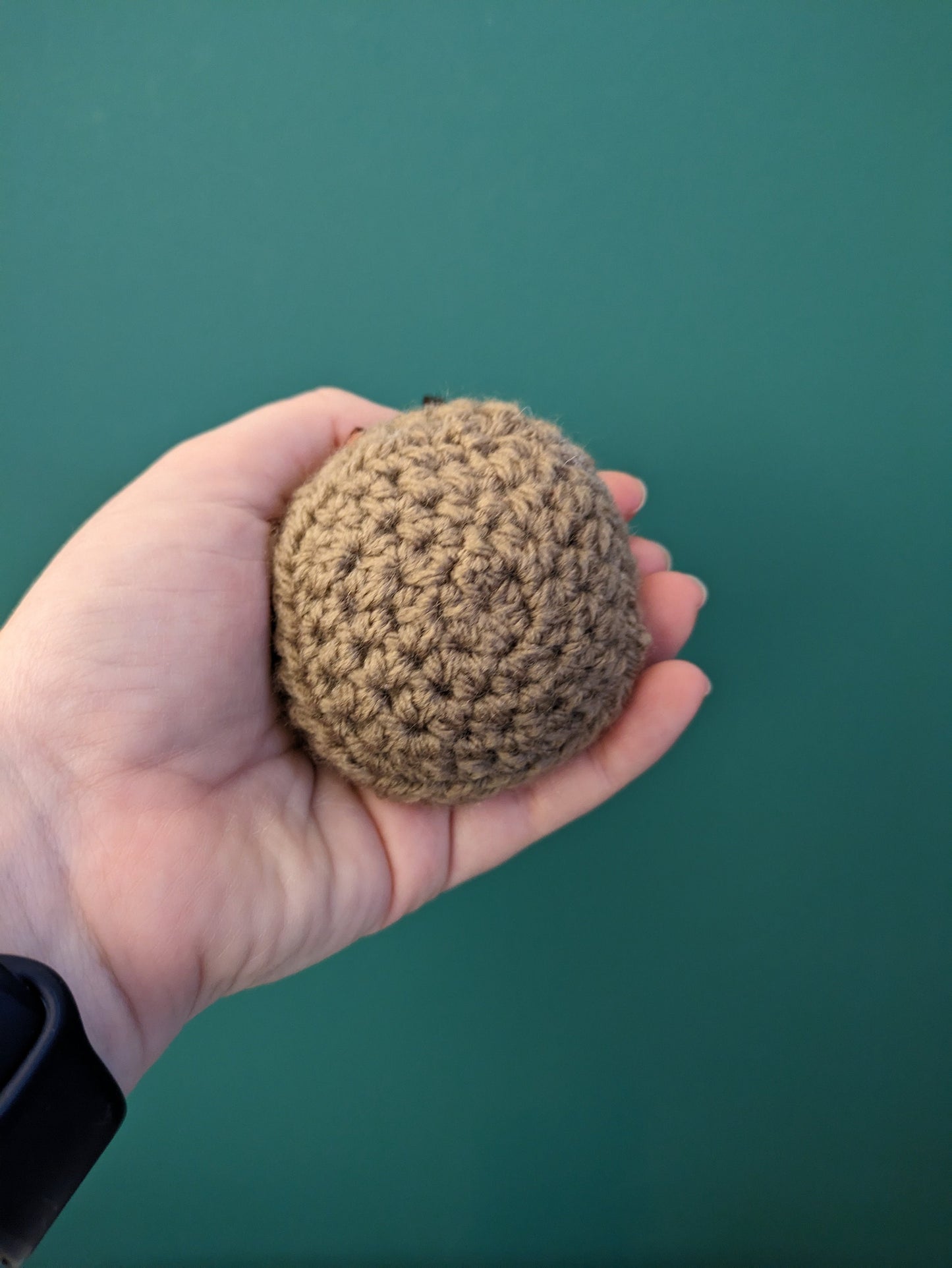 Hot Cross Buns, Easter Hanging Decoration, Spring Decor, Easter Gift, Crochet Food, Easter Tree Ornament, Door Hanger, Unique Fun Gift