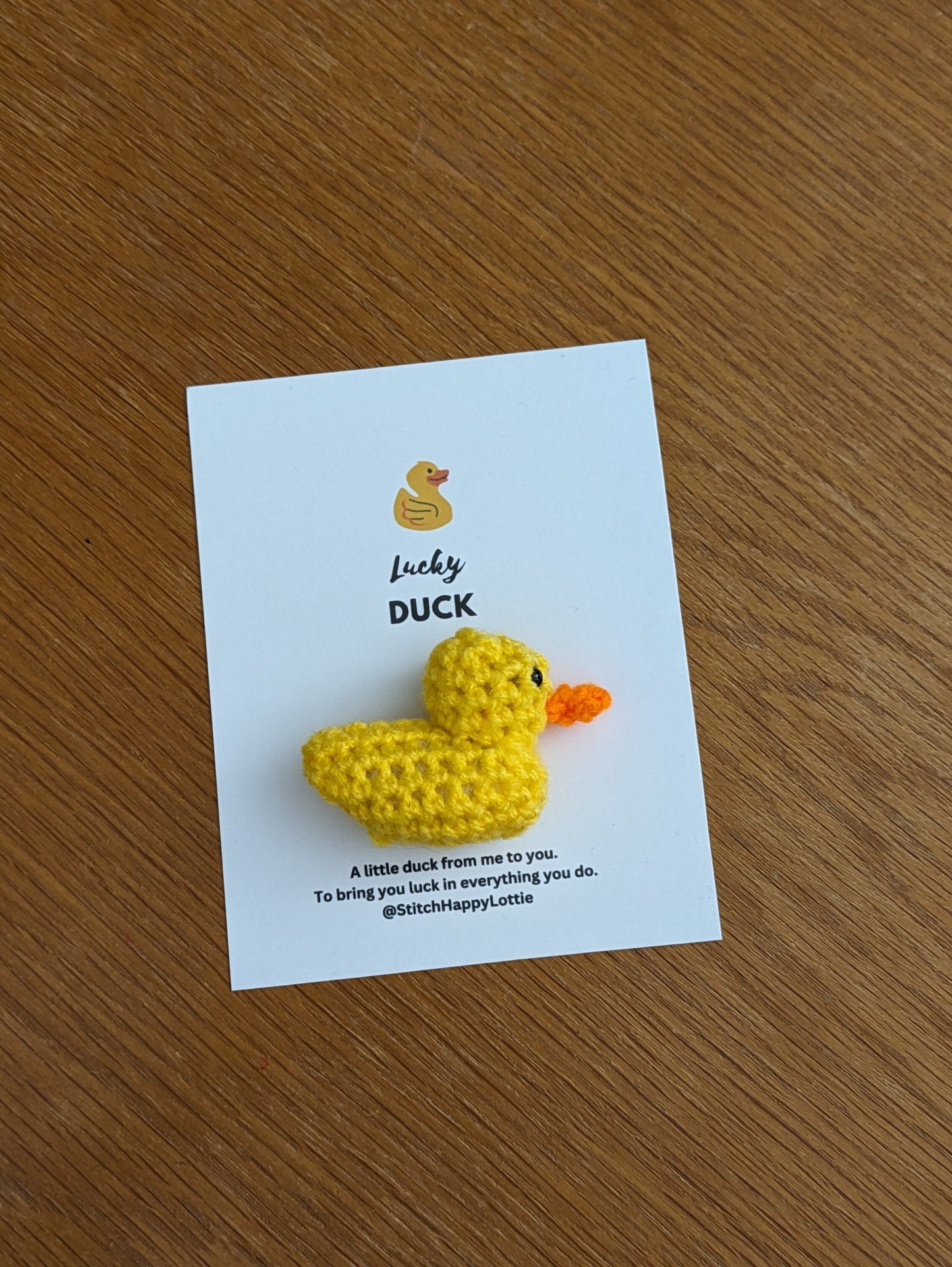 Lucky Duck Gift Card, New Job, New Home, Exams