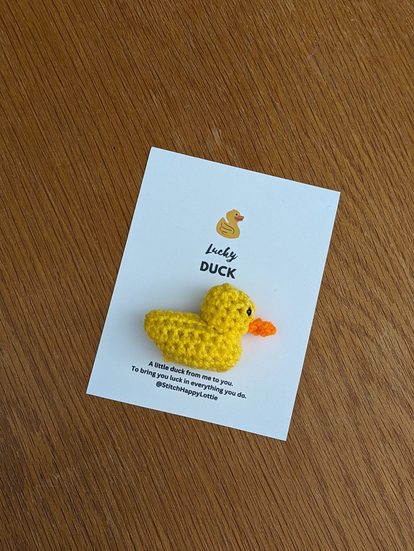 Lucky Duck Gift Card, New Job, New Home, Exams