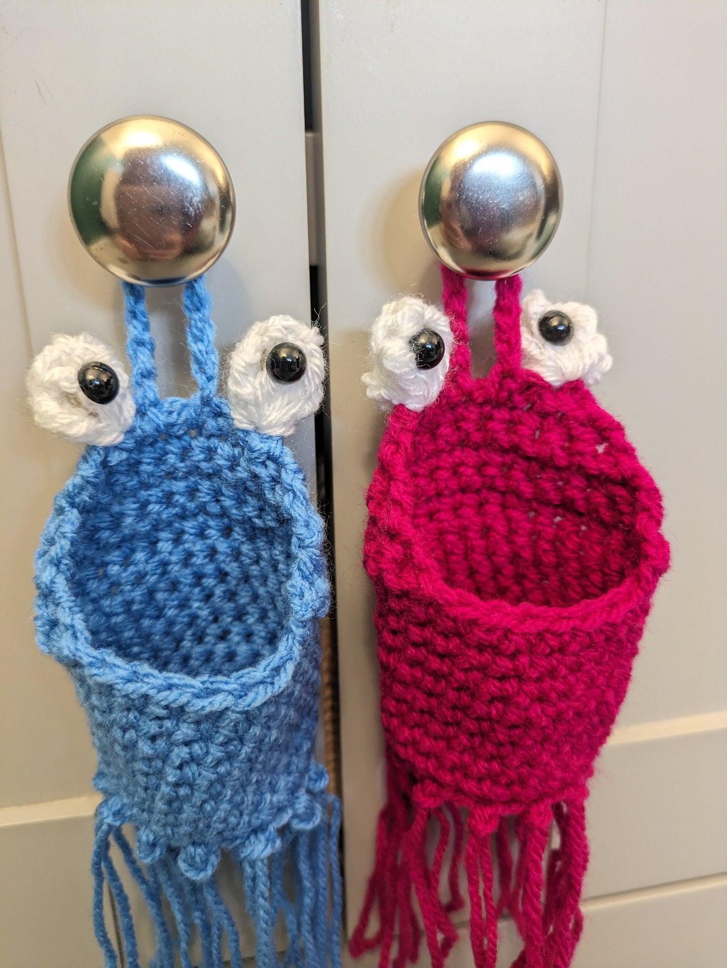Yip Yip Hanging Basket, Sesame Street Nostalgia, Ninetees Gift, Alien, Monster, Crochet Storage, Car Charm, Kids Funny Face Birthday Gift