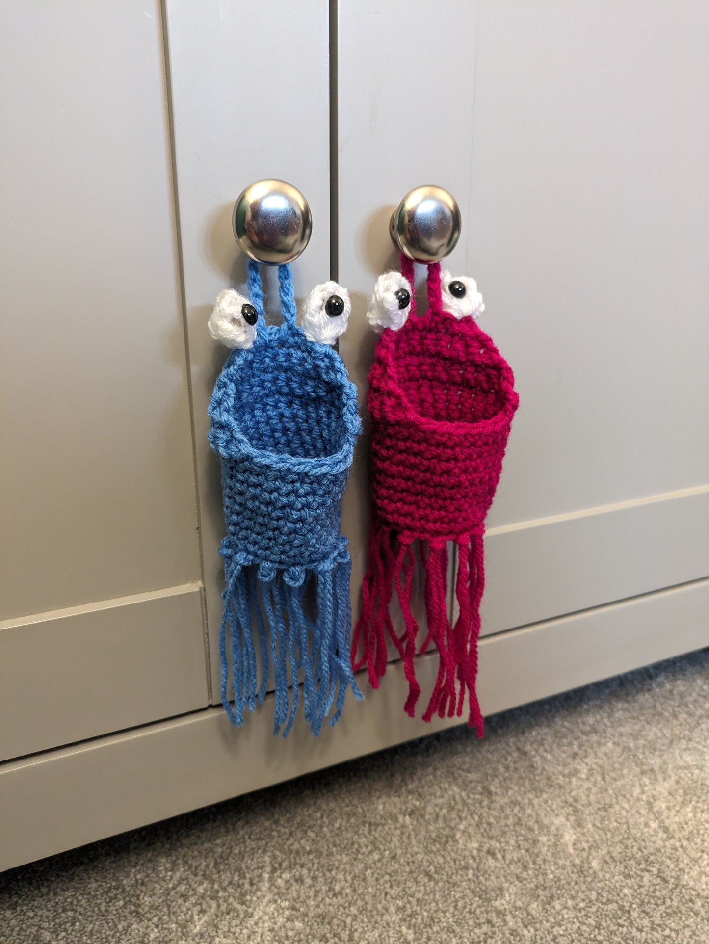 Yip Yip Hanging Basket, Sesame Street Nostalgia, Ninetees Gift, Alien, Monster, Crochet Storage, Car Charm, Kids Funny Face Birthday Gift