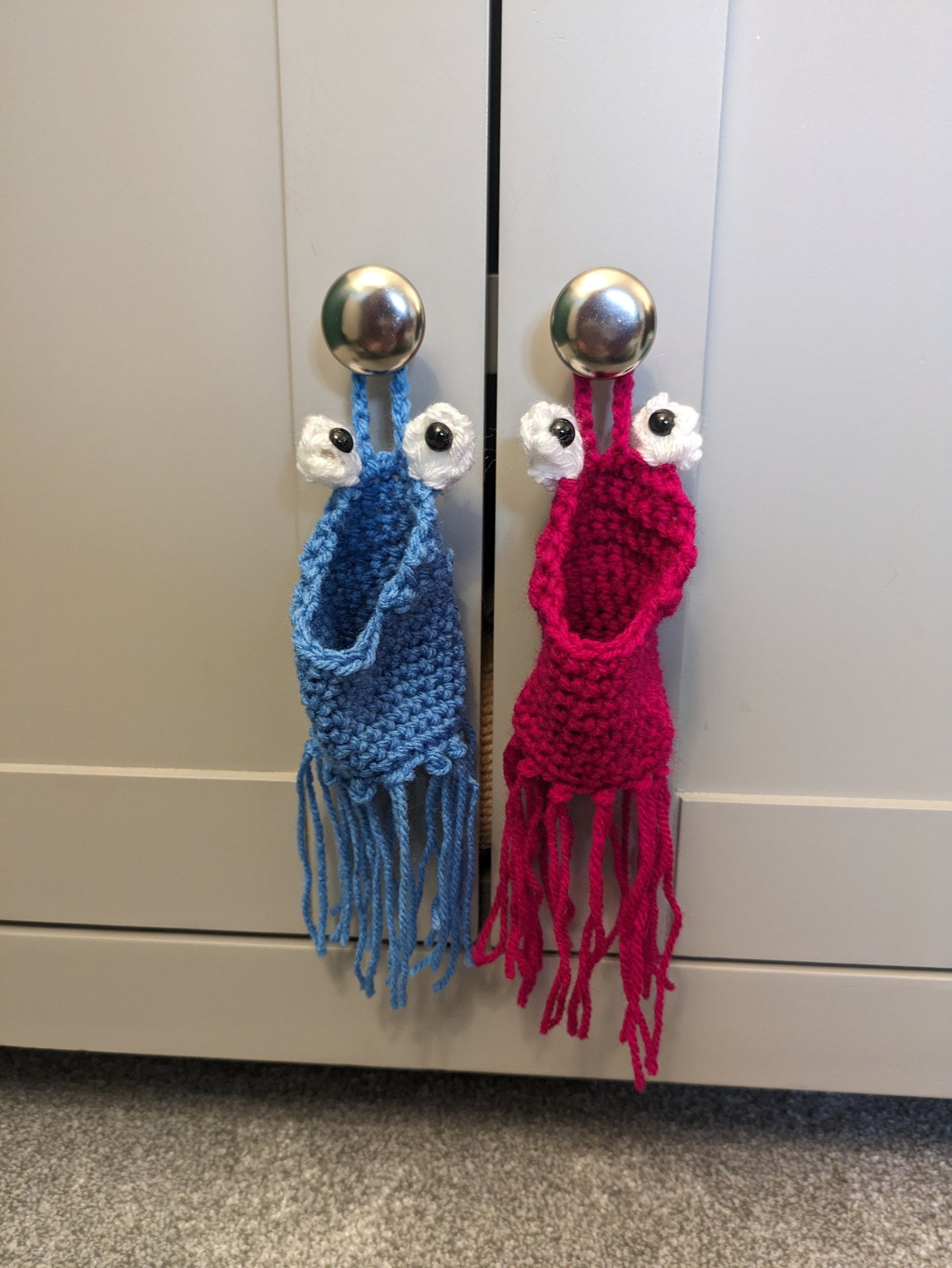 Yip Yip Hanging Basket, Sesame Street Nostalgia, Ninetees Gift, Alien, Monster, Crochet Storage, Car Charm, Kids Funny Face Birthday Gift