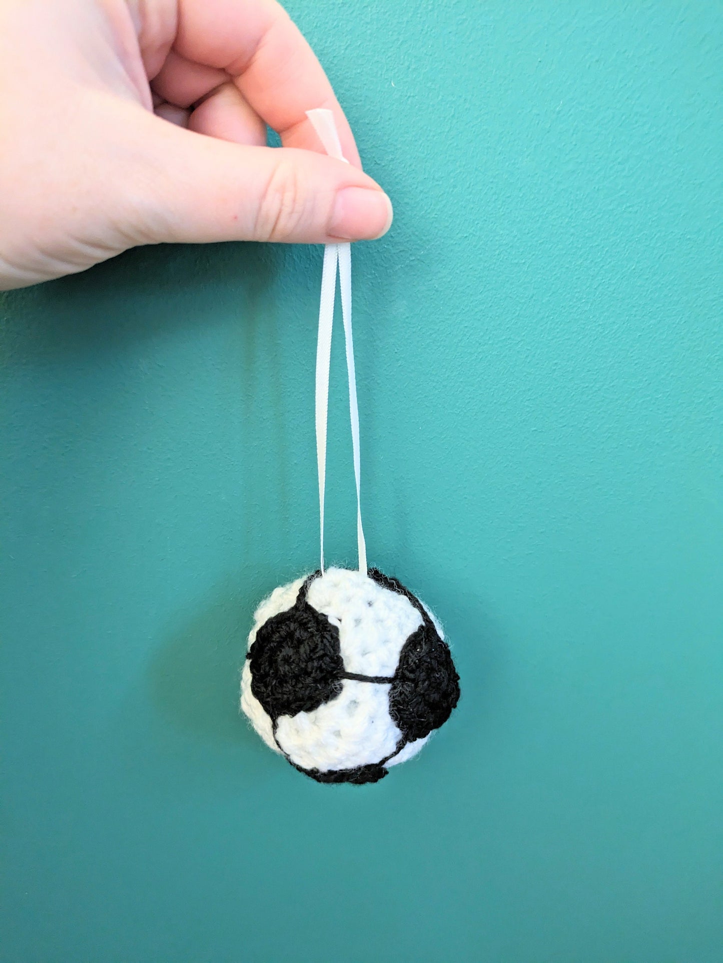 Football Keyring Bag Hanger, Soccer Lover Birthday Present, Sport Ball Car Charm, Team Manager, PE Teacher, Personalised Football Coach Gift