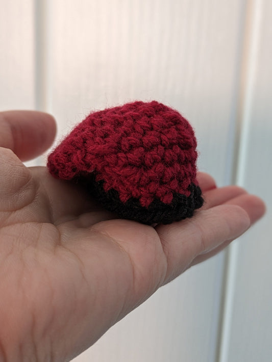 Army Beret Cap Bottle Topper, Passing Out Gift, Crochet Beret, Troop, Regiment Colours, Military Retirement, Good Luck Soldier, RAF, Navy