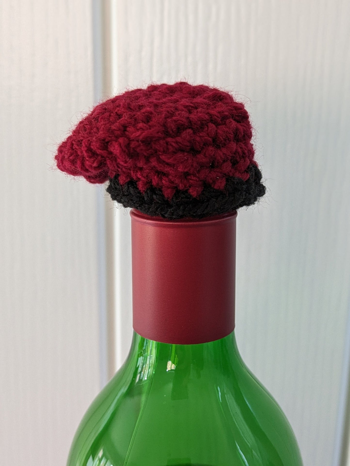 Army Beret Cap Bottle Topper, Passing Out Gift, Crochet Beret, Troop, Regiment Colours, Military Retirement, Good Luck Soldier, RAF, Navy