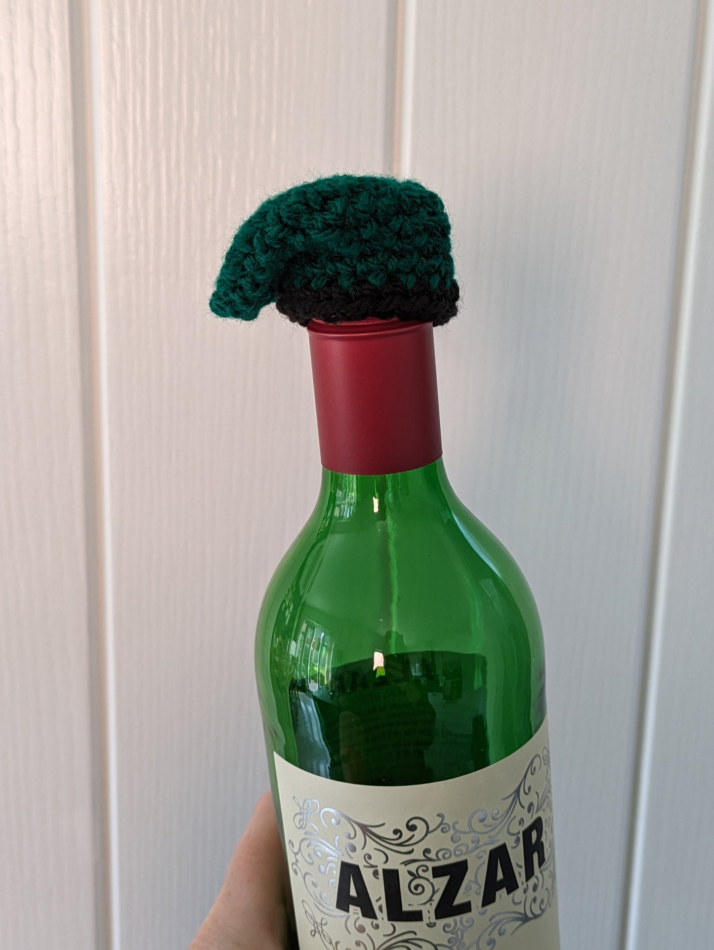 Army Beret Cap Bottle Topper, Passing Out Gift, Crochet Beret, Troop, Regiment Colours, Military Retirement, Good Luck Soldier, RAF, Navy