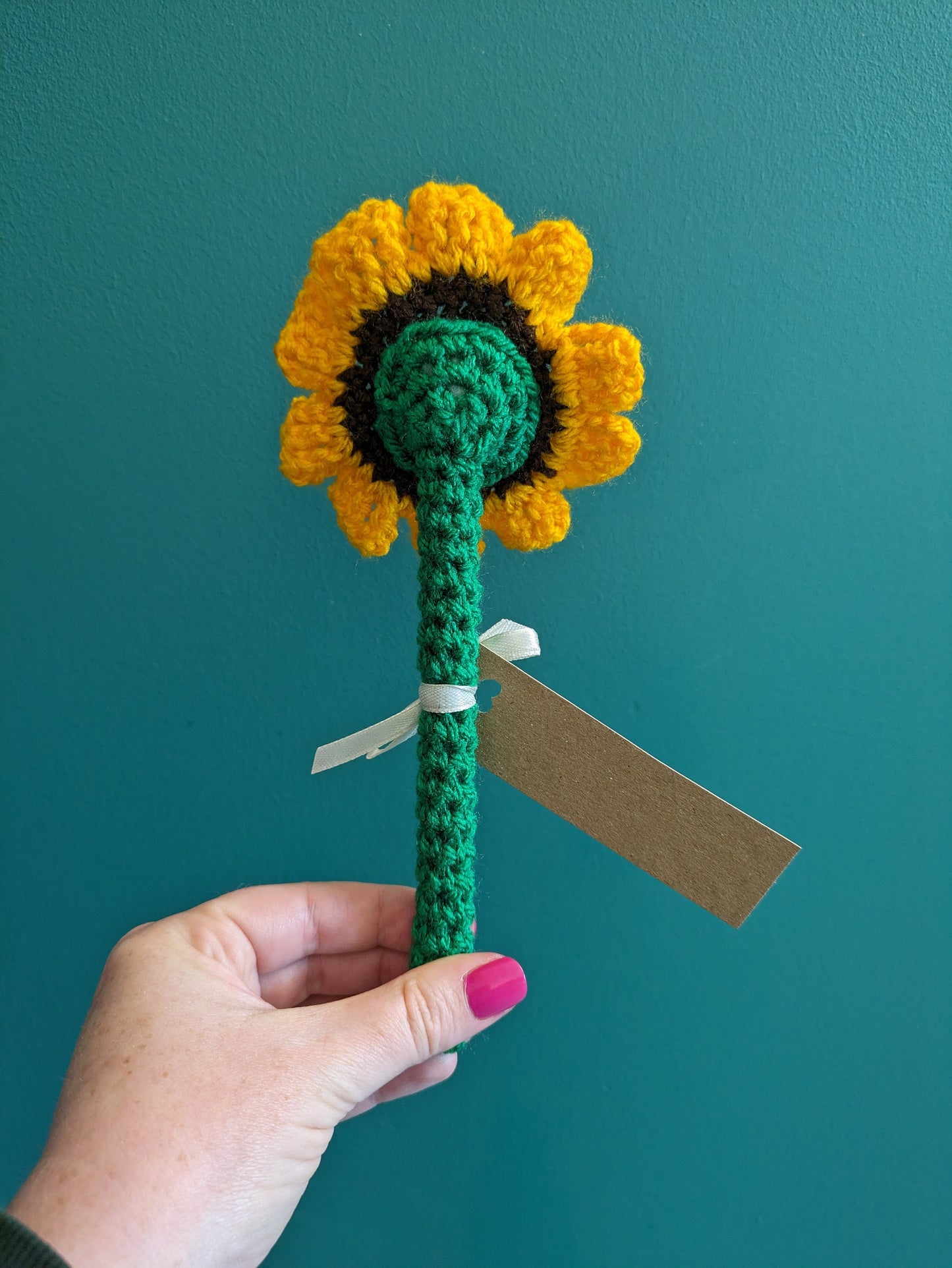 Mothers Day Sunflower Gift, Gifts for Mum, If Mum's Were Flowers I'd Pick You, Personalised Mother's Day Gift, Artificial Sunflower Present