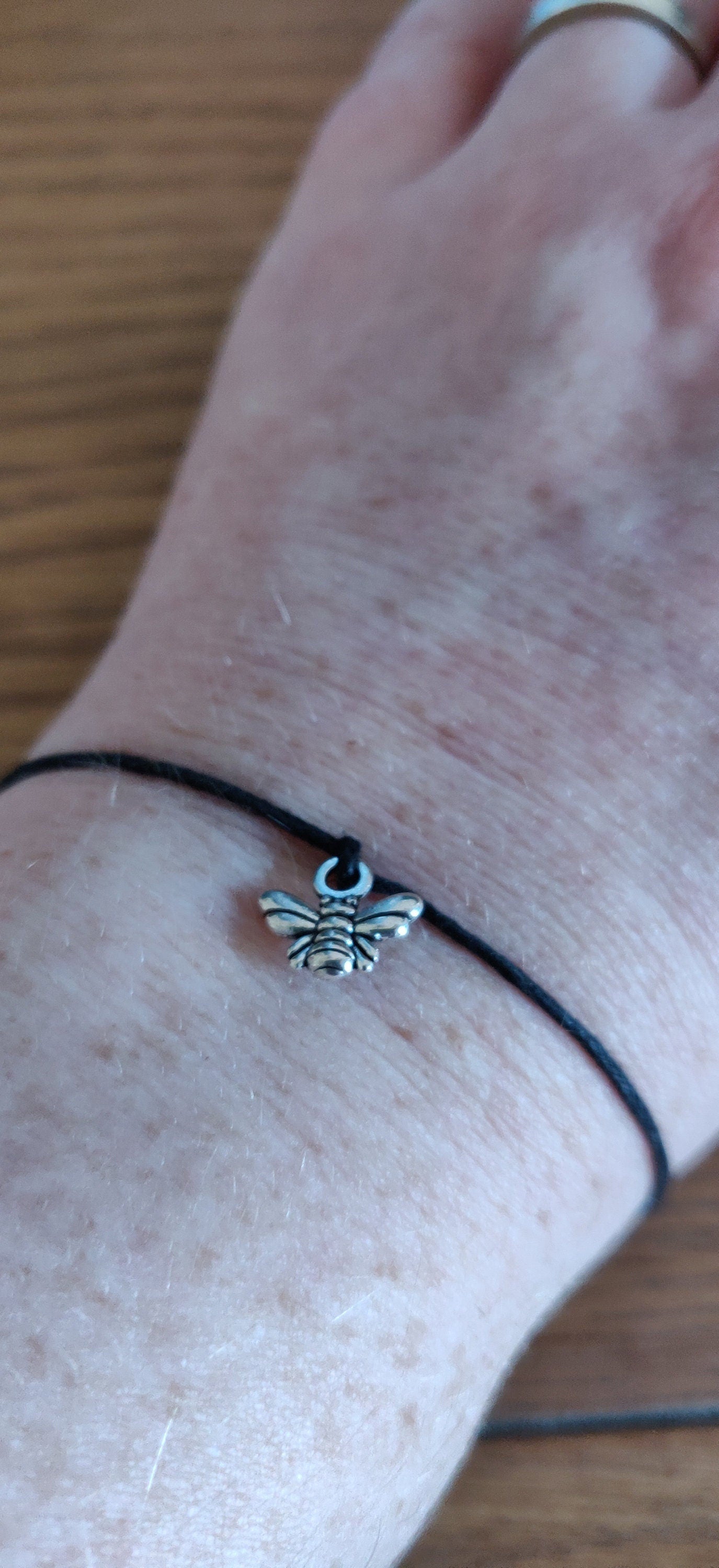 Bee Charm Bracelet, Mother's Day Gift For Mum