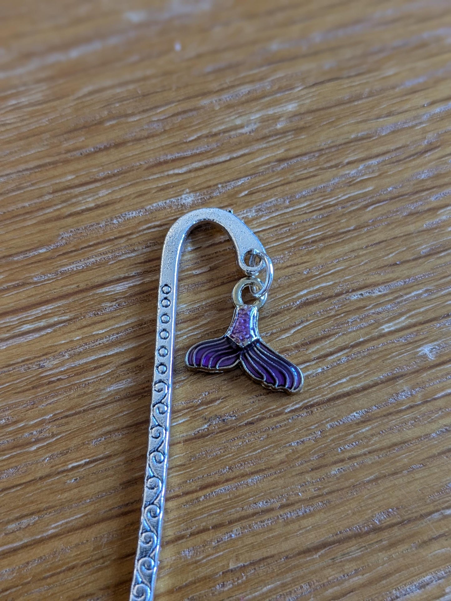 Silver Charm Bookmark: Flamingo, Snowman, Bee Gift
