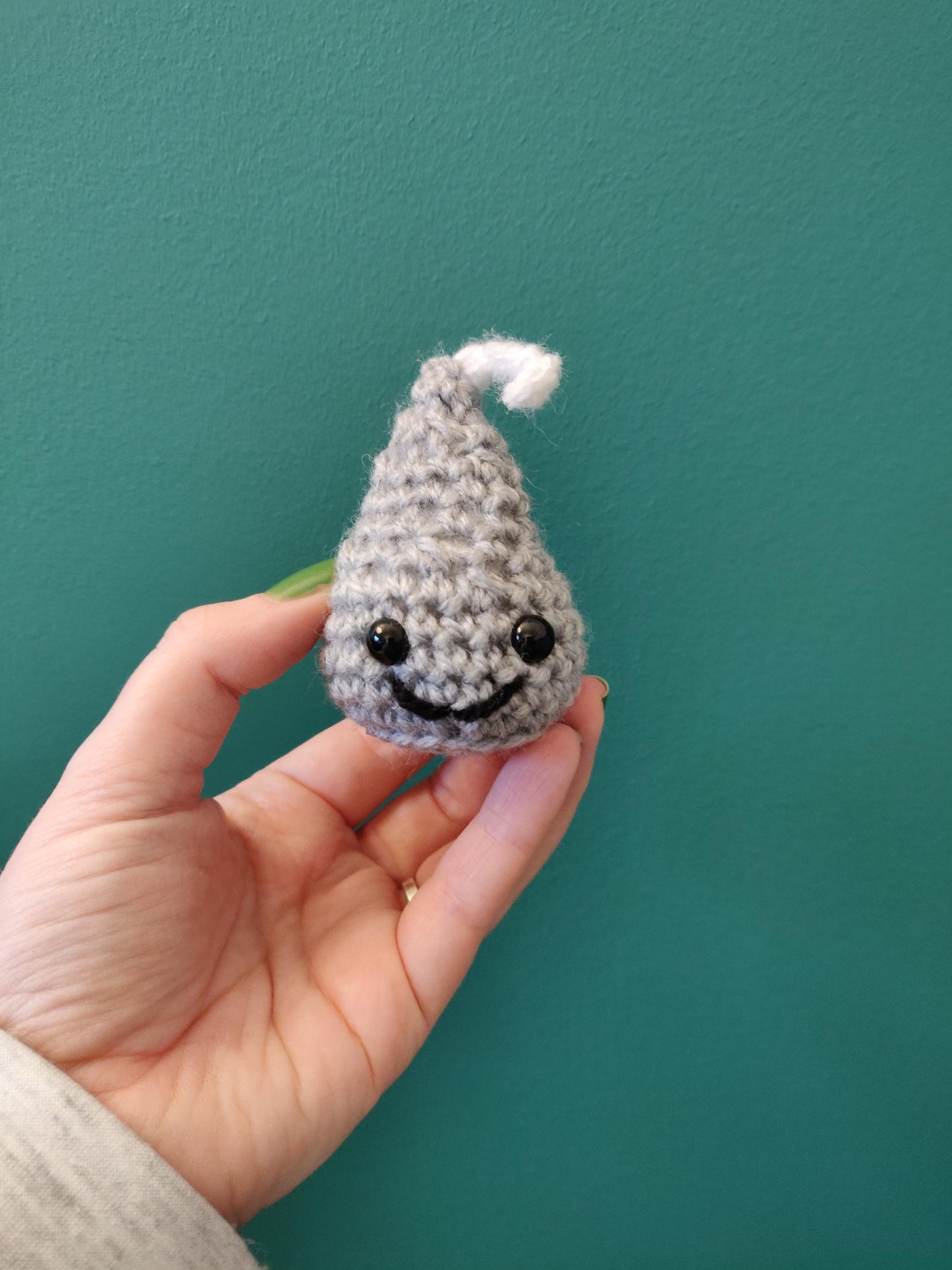Crochet Chocolate Kisses, Valentine's Anniversary Gift