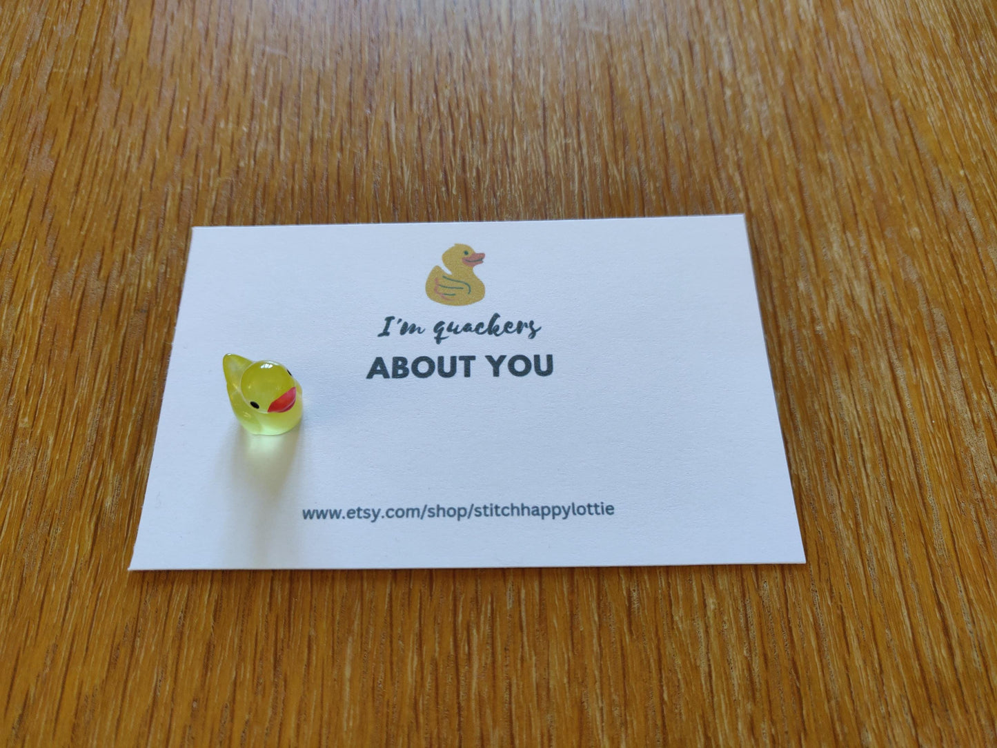 Happy Ducking Birthday, Ducking Love you, Yellow Duck Pocket Hug, Quakers About You, Stocking Filler, Birthday Gift for Him Her, Valentine,