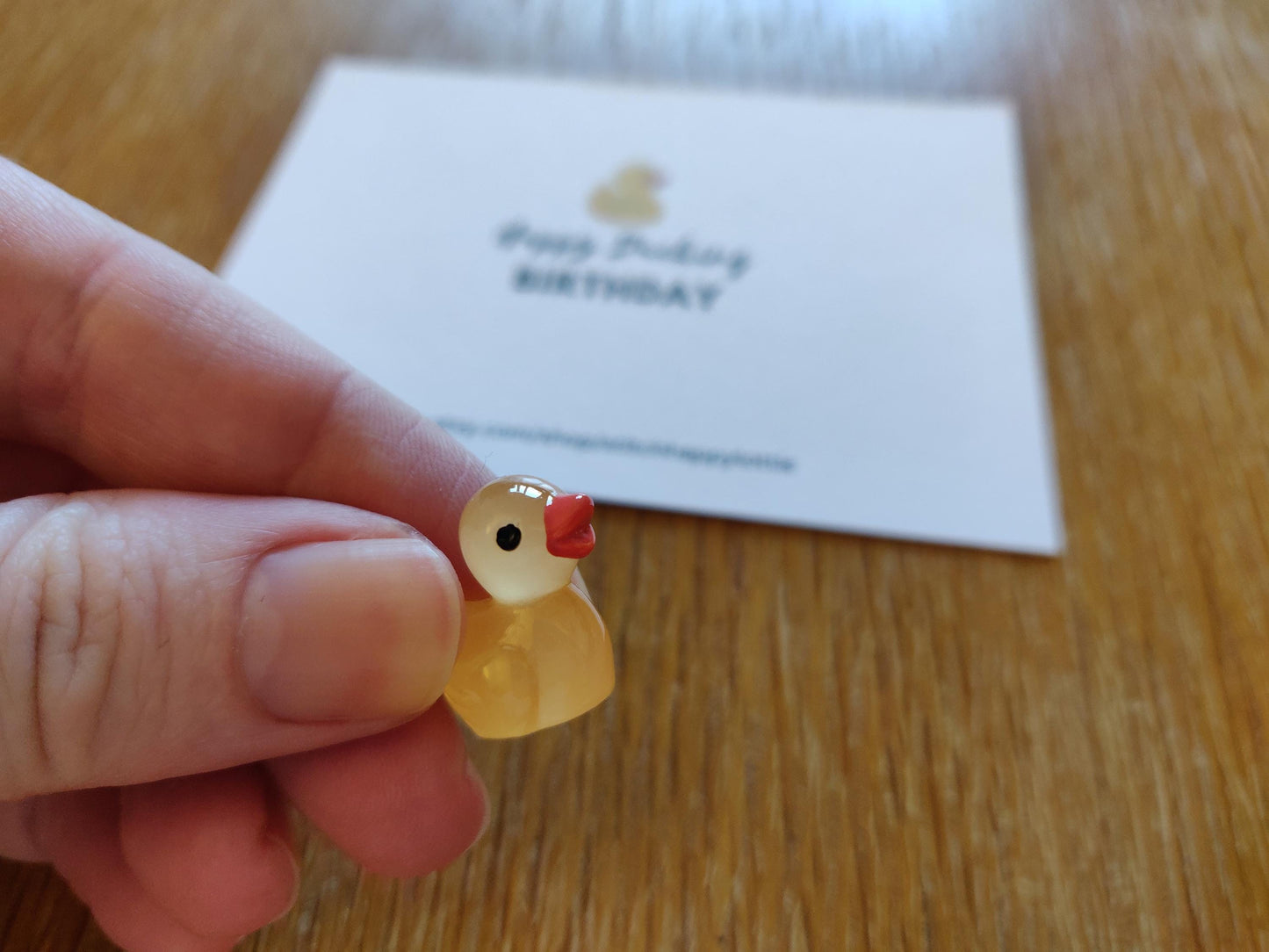 Happy Ducking Birthday, Ducking Love you, Yellow Duck Pocket Hug, Quakers About You, Stocking Filler, Birthday Gift for Him Her, Valentine,