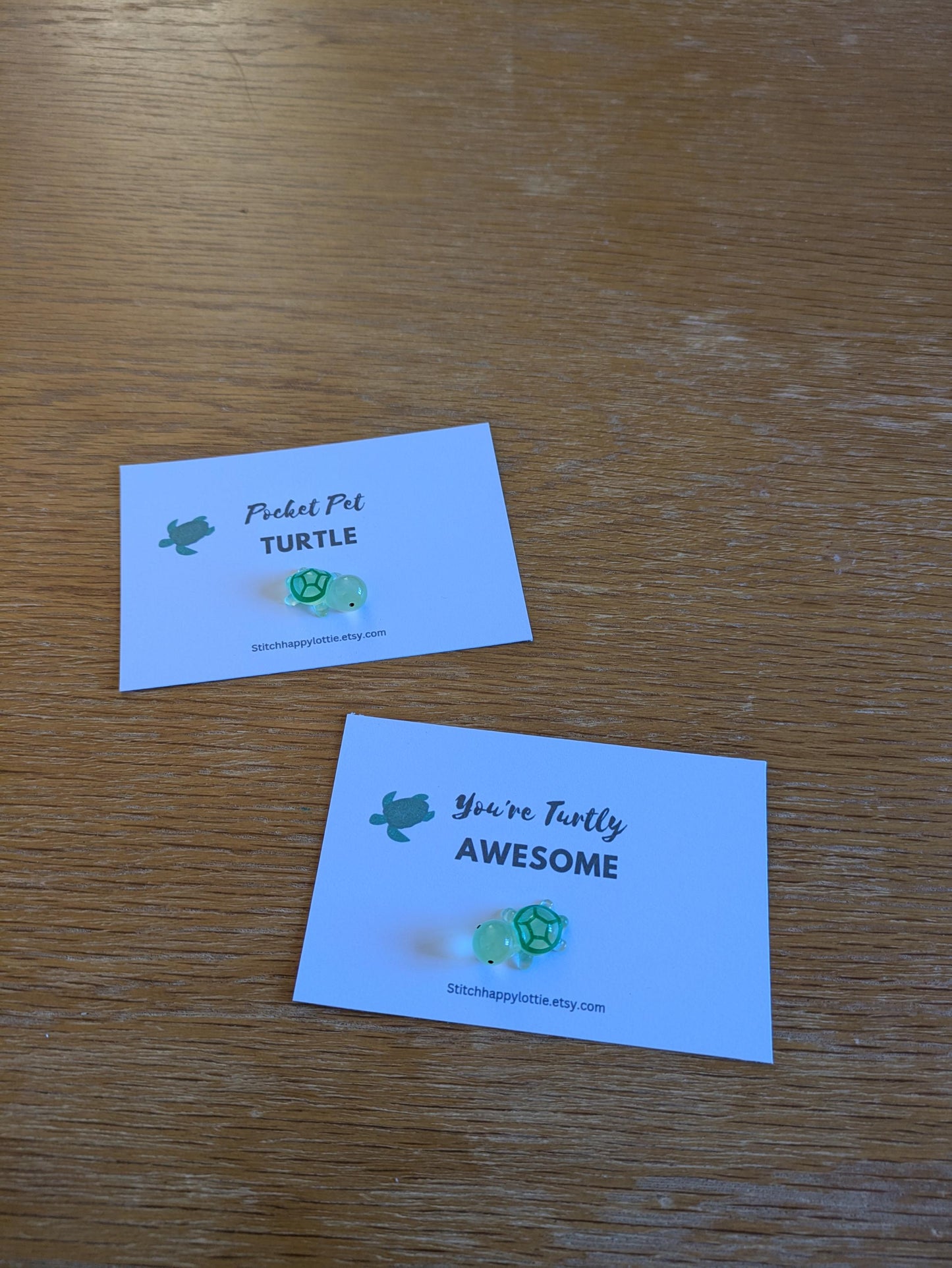 You're Turtly Awesome, Turtle, Tortoise Pocket Hug, Mini Turtle, Stocking Filler, Birthday Gift for Him Her, Valentine, Congratulations Gift