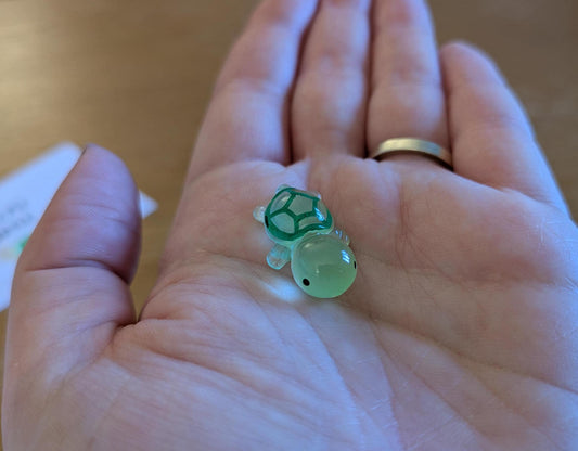 You're Turtly Awesome, Turtle, Tortoise Pocket Hug, Mini Turtle, Stocking Filler, Birthday Gift for Him Her, Valentine, Congratulations Gift