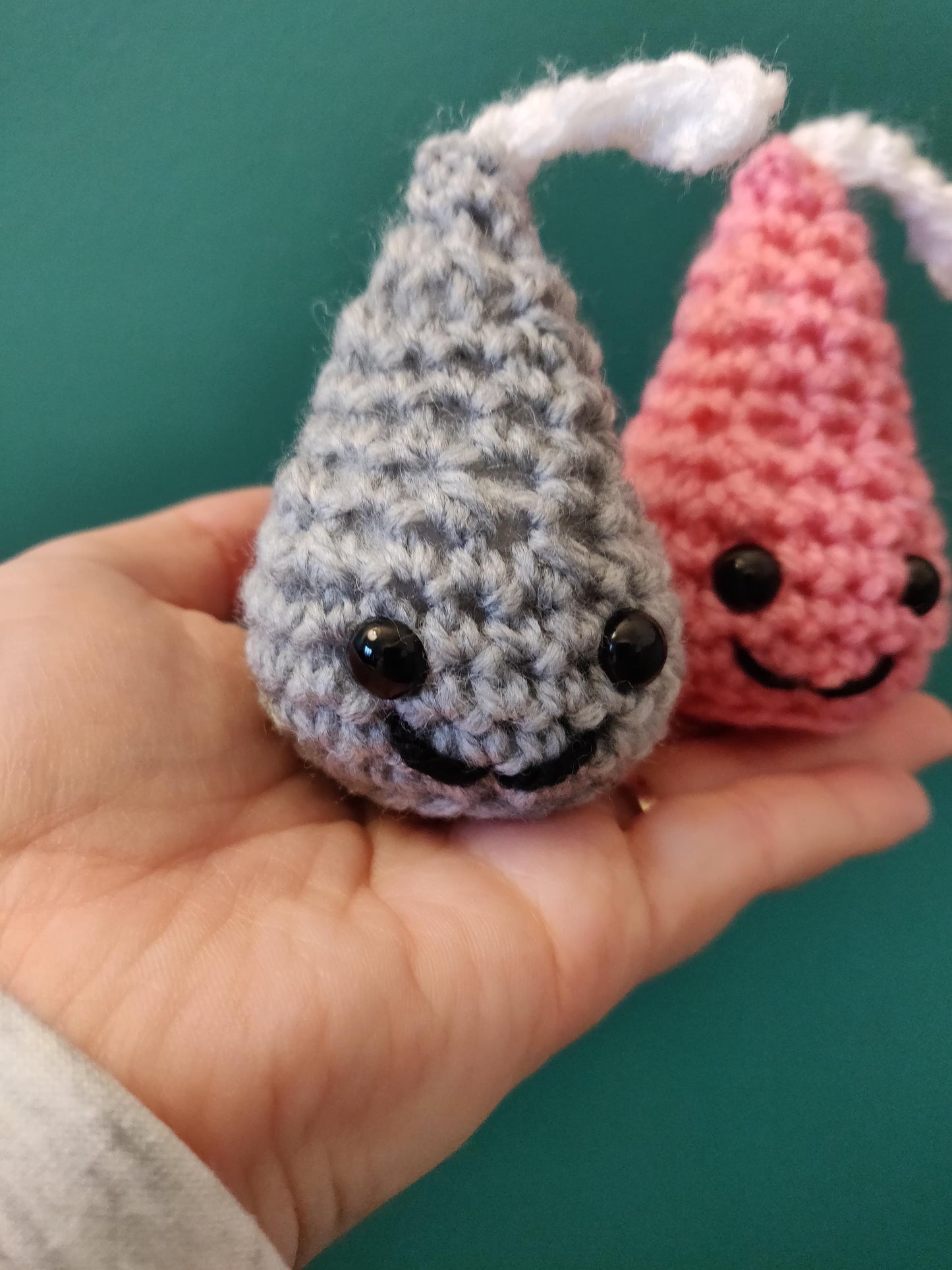 Crochet Chocolate Kisses, Valentine's Anniversary Gift