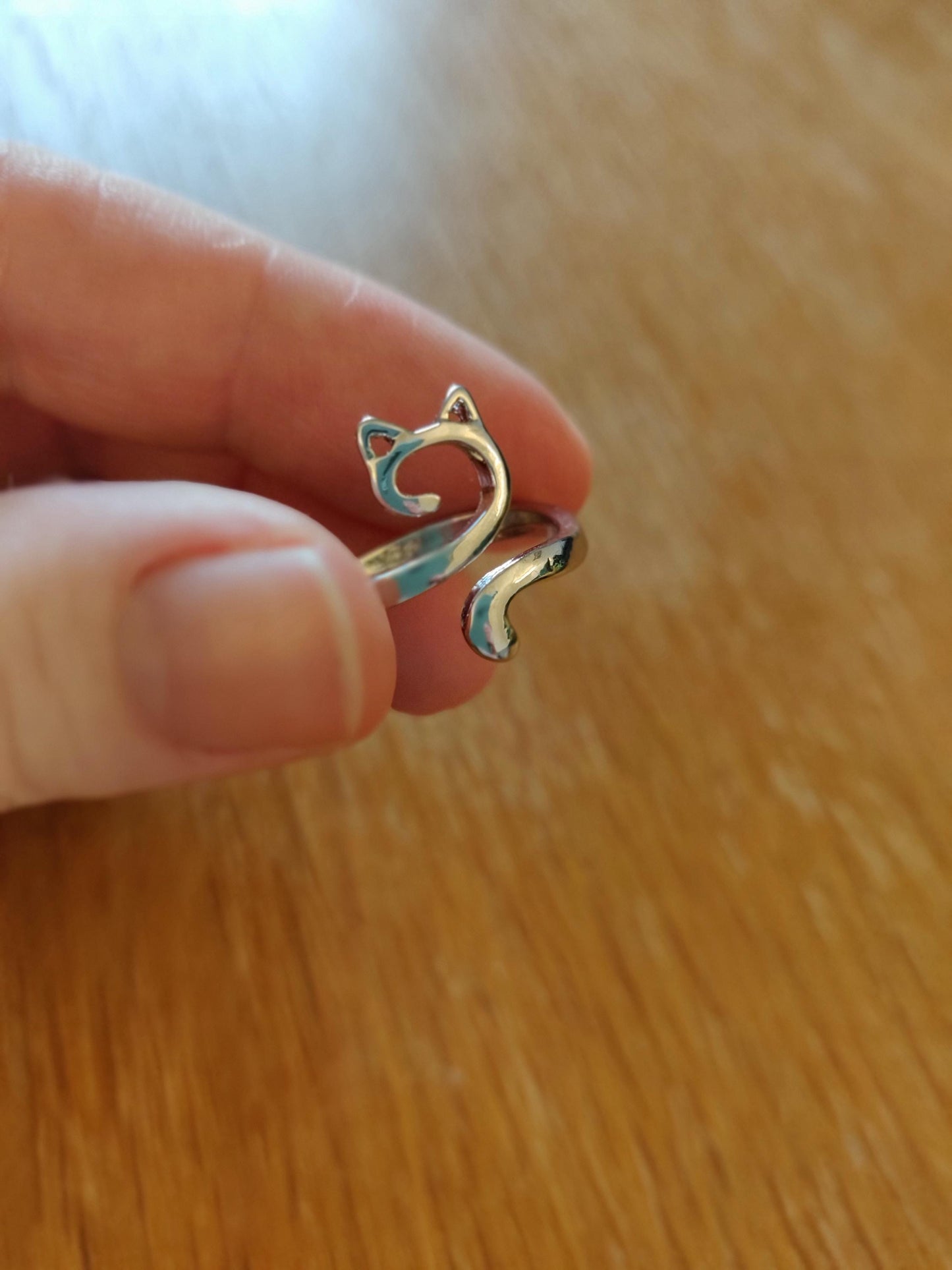 Cat Crochet Tension Ring, Adjustable Yarn Guide, Crochet Gift